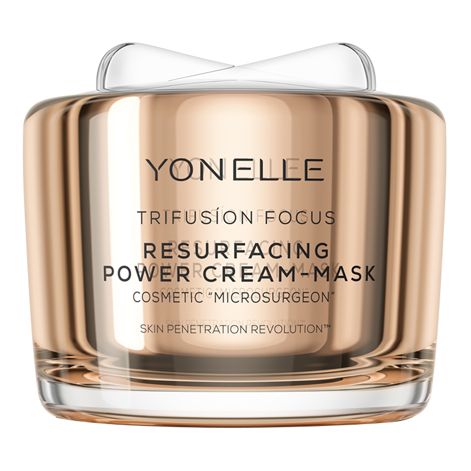 Yonelle - Aktywnie Odnawiający Krem-Pielęgnacja Twarzya - Krem-Pielęgnacja Twarzya Wygładzający Na Noc - Trifusion Focus Odnawiający Krem-Pielęgnacja Twarzya - Dla Kobiet