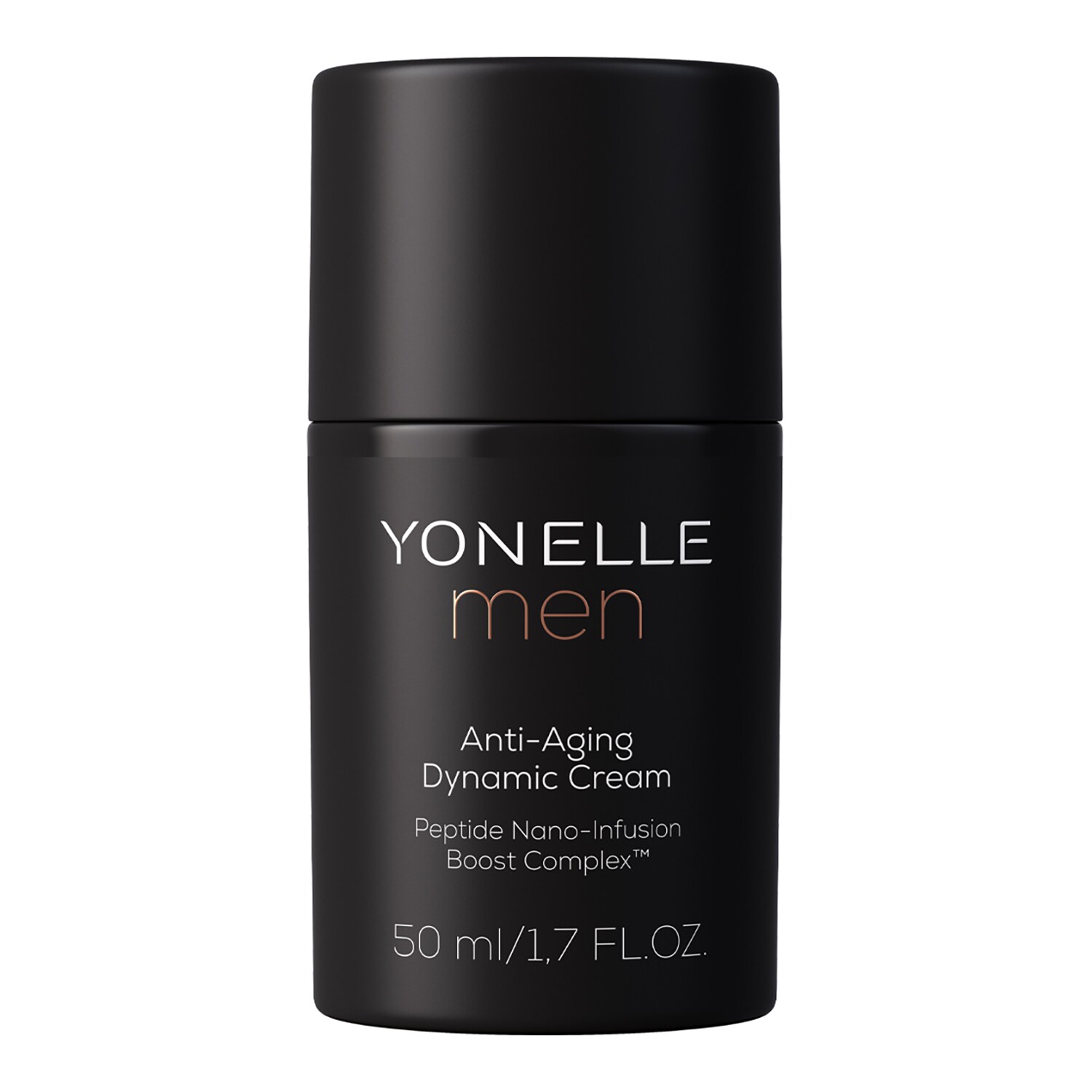 Yonelle - Aktywny Krem Przeciwzmarszczkowy - Krem Przeciwzmarszczkowy Na Dzień I Noc - 50 ml - Dla Mężczyzn