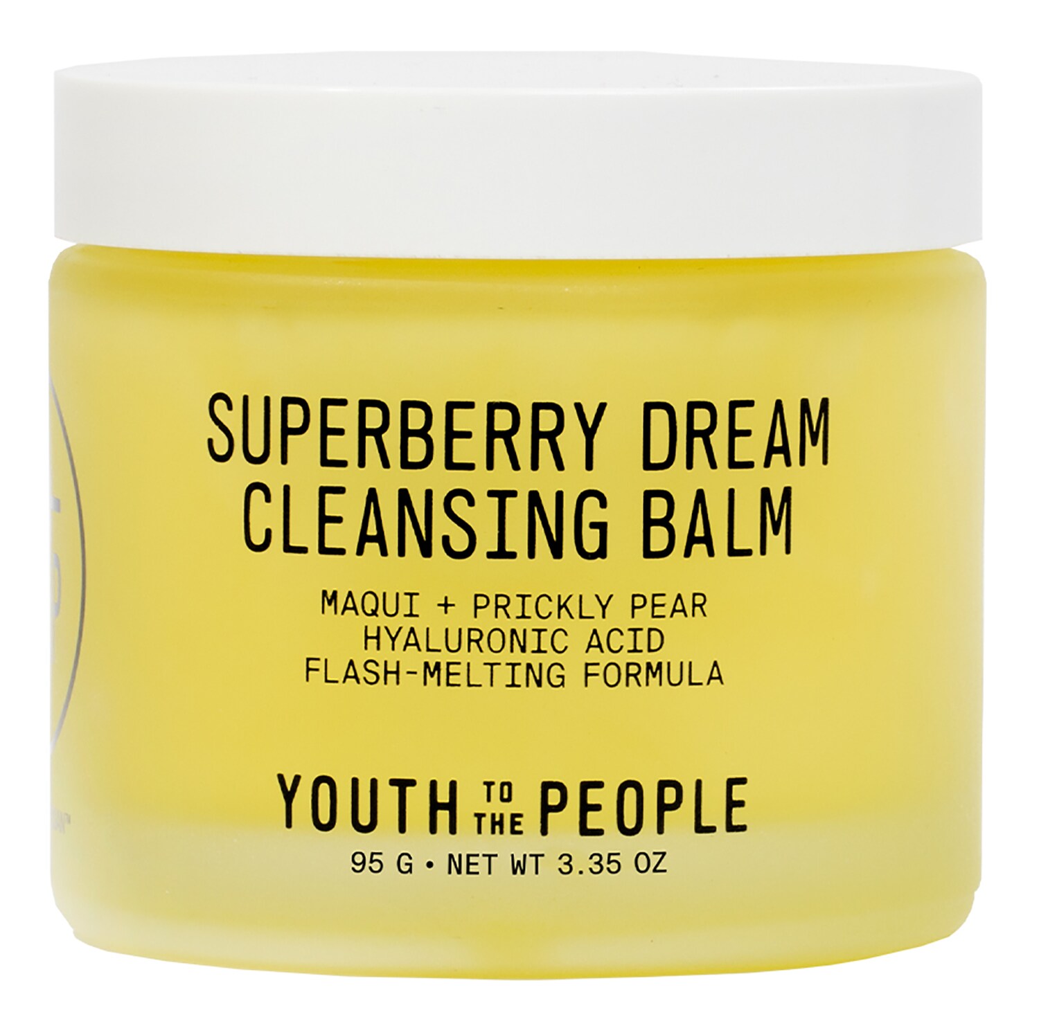 Youth To The People - Superberry Dream Cleansing Balm – Balsam Do Demakijażu - Superberry Dream Cleansing Balm 95gr - Dla Kobiet