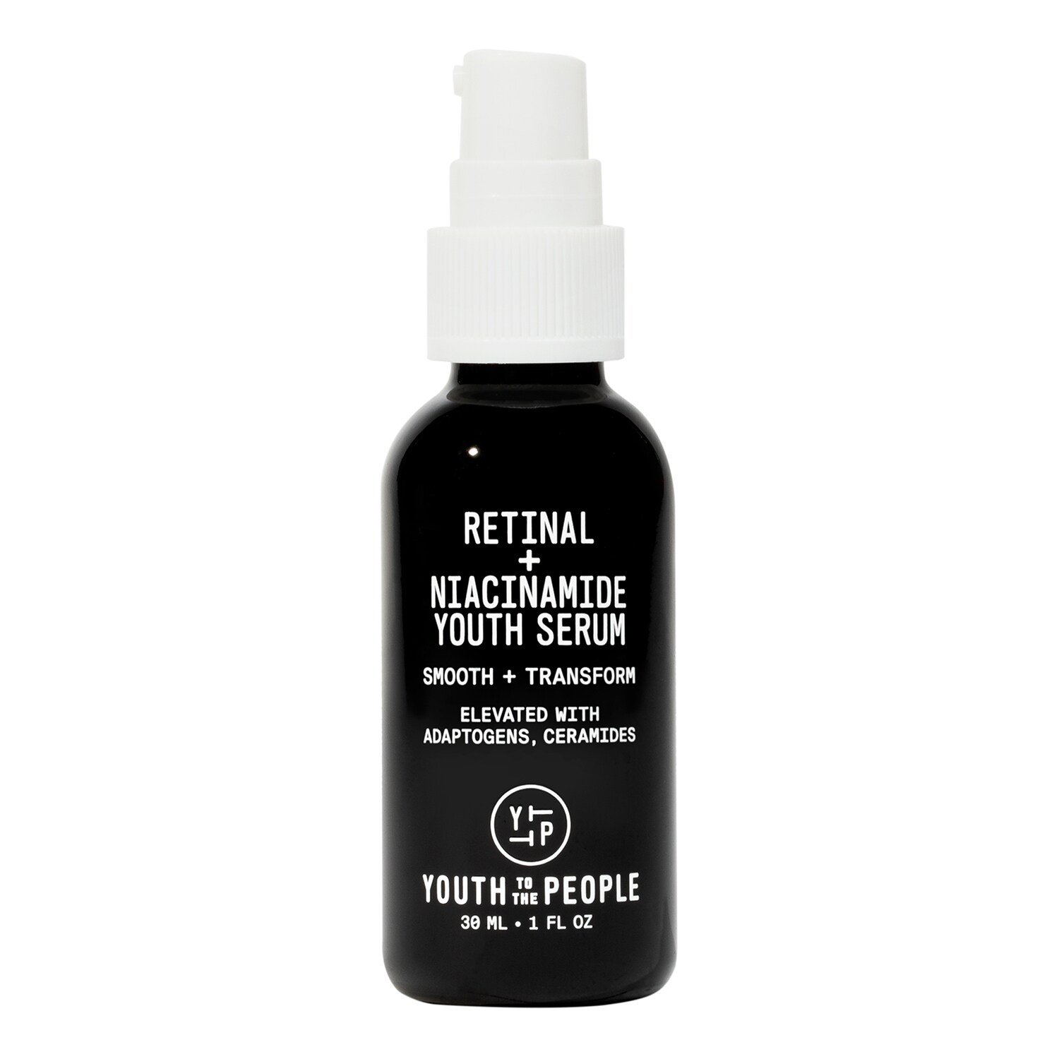 Youth To The People - Retinal + Niacinamide Youth Serum - Serum Przeciwstarzeniowe - The Youth Retinal Serum 30ml - Dla Kobiet