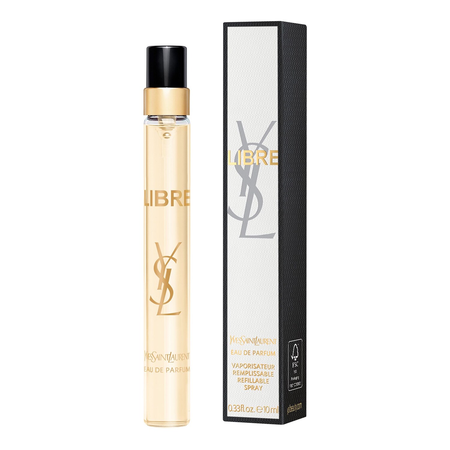 Yves Saint Laurent - Libre - Woda Perfumowana - Saint Laurent New Femme Edp 10ml - Dla Kobiet