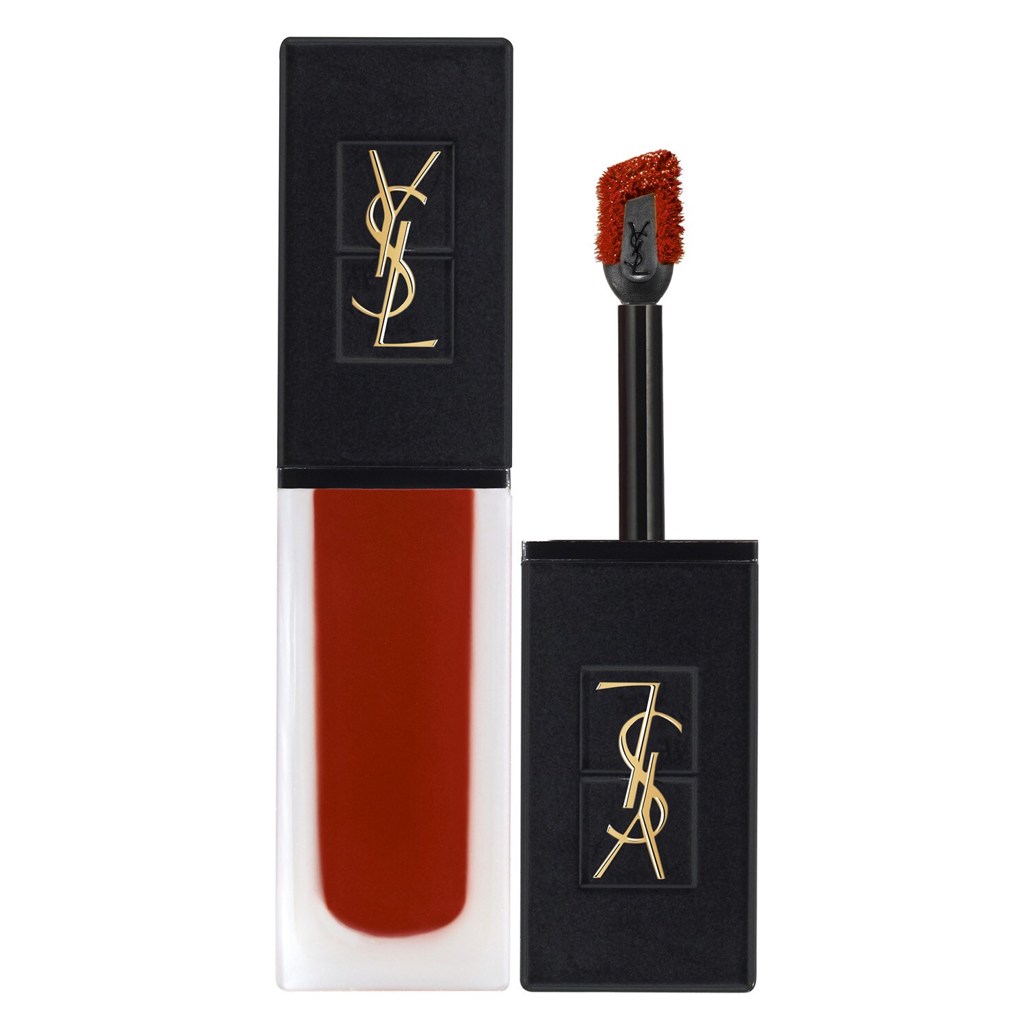 Yves Saint Laurent - Tatouage Couture Velvet Cream - Płynna Pomadka - N°211 Chili Incitement - Dla Kobiet