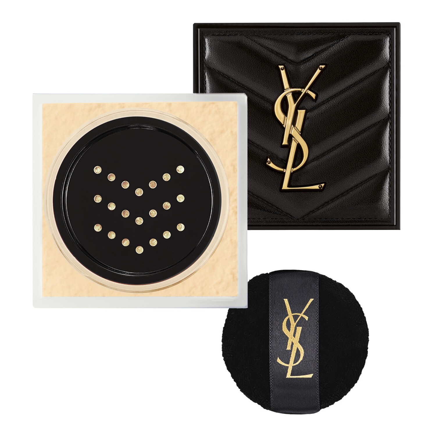 Yves Saint Laurent - All Hours Hyper Blur - Puder Utrwalający - All Hours Hyper Blur No. 02 - Dla Kobiet