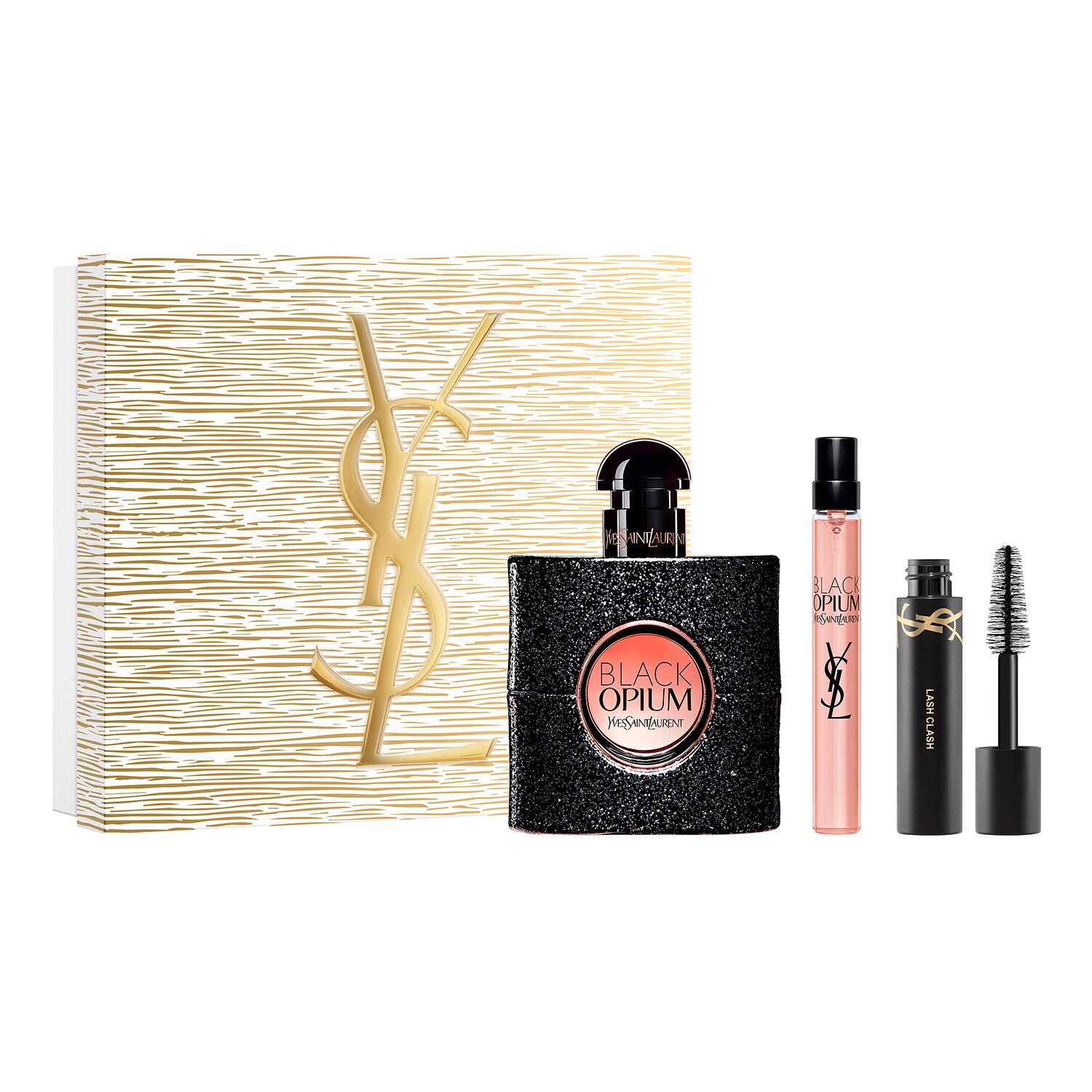 Yves Saint Laurent - Black Opium Eau De Parfum - Zestaw Z Woda Perfumowana - Black Opium Cofanetto Edp 50ml - Dla Kobiet