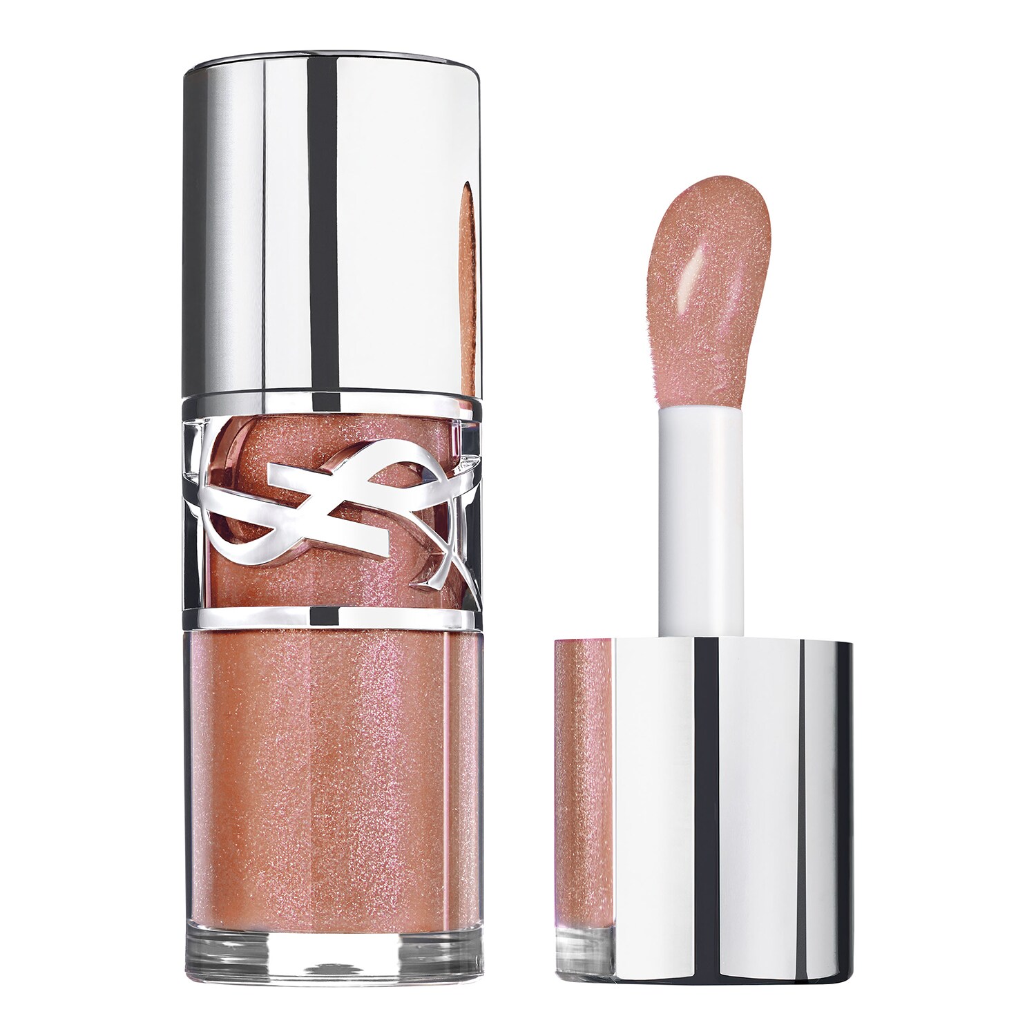 Yves Saint Laurent - Loveshine Plumping Lip Oil gloss - Olejek Do Ust W Błyszczyku - Love Shine Ysl Loveshine gloss 12 - Dla Kobiet