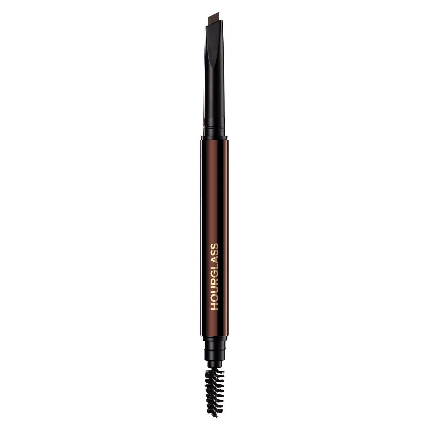 Hourglass - Arch Brow Sculpting Pencil - Kredka Do Makijażu Brwi - Dark Brunette - Dla Kobiet