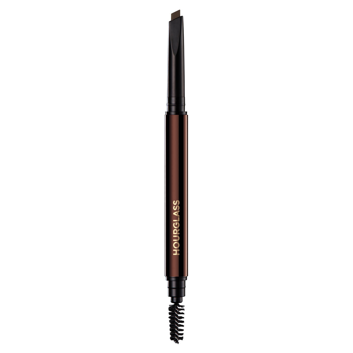 Hourglass - Arch Brow Sculpting Pencil - Kredka Do Makijażu Brwi - Warm Brunette - Dla Kobiet