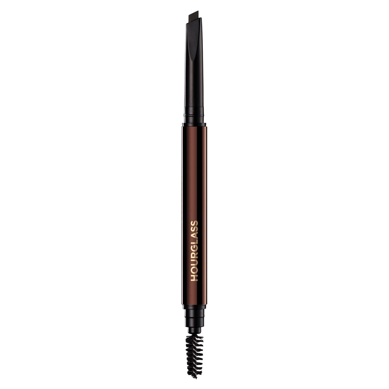 Hourglass - Arch Brow Sculpting Pencil - Kredka Do Makijażu Brwi - Natural Black - Dla Kobiet