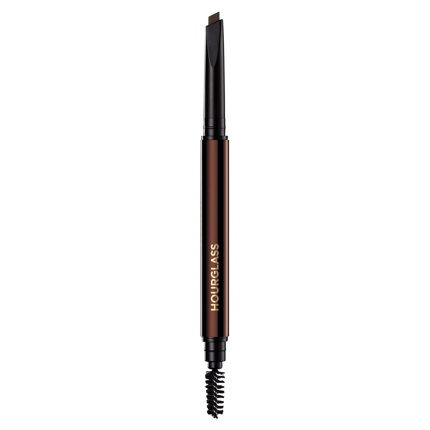 Hourglass - Arch Brow Sculpting Pencil - Kredka Do Makijażu Brwi - Ash - Dla Kobiet