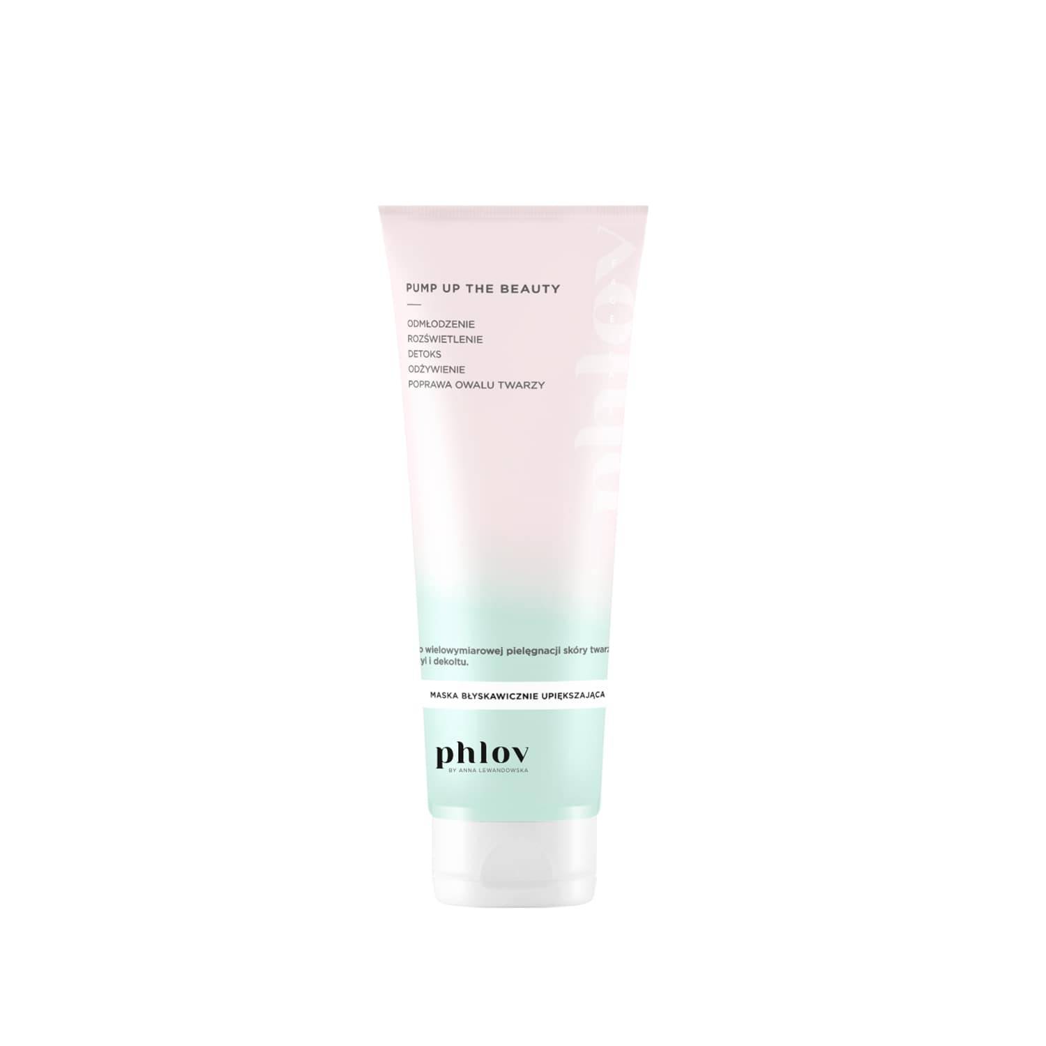 Phlov - Pump Up The Beauty! - Pielęgnacja Twarzya Błyskawicznie Upiększająca - 60 ml - Dla Kobiet
