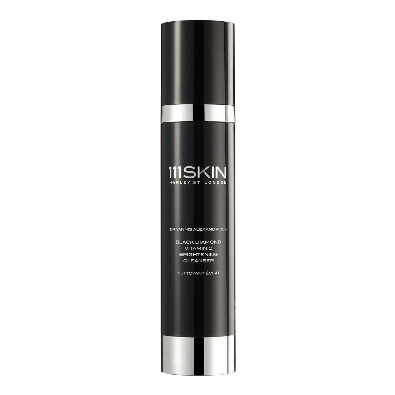 111skin - Black Diamond Vitamin C Brightening Cleanser - Wielozadaniowy Żel Oczyszczający - Black Diamond Vitamin C Cleanser - Dla Kobiet