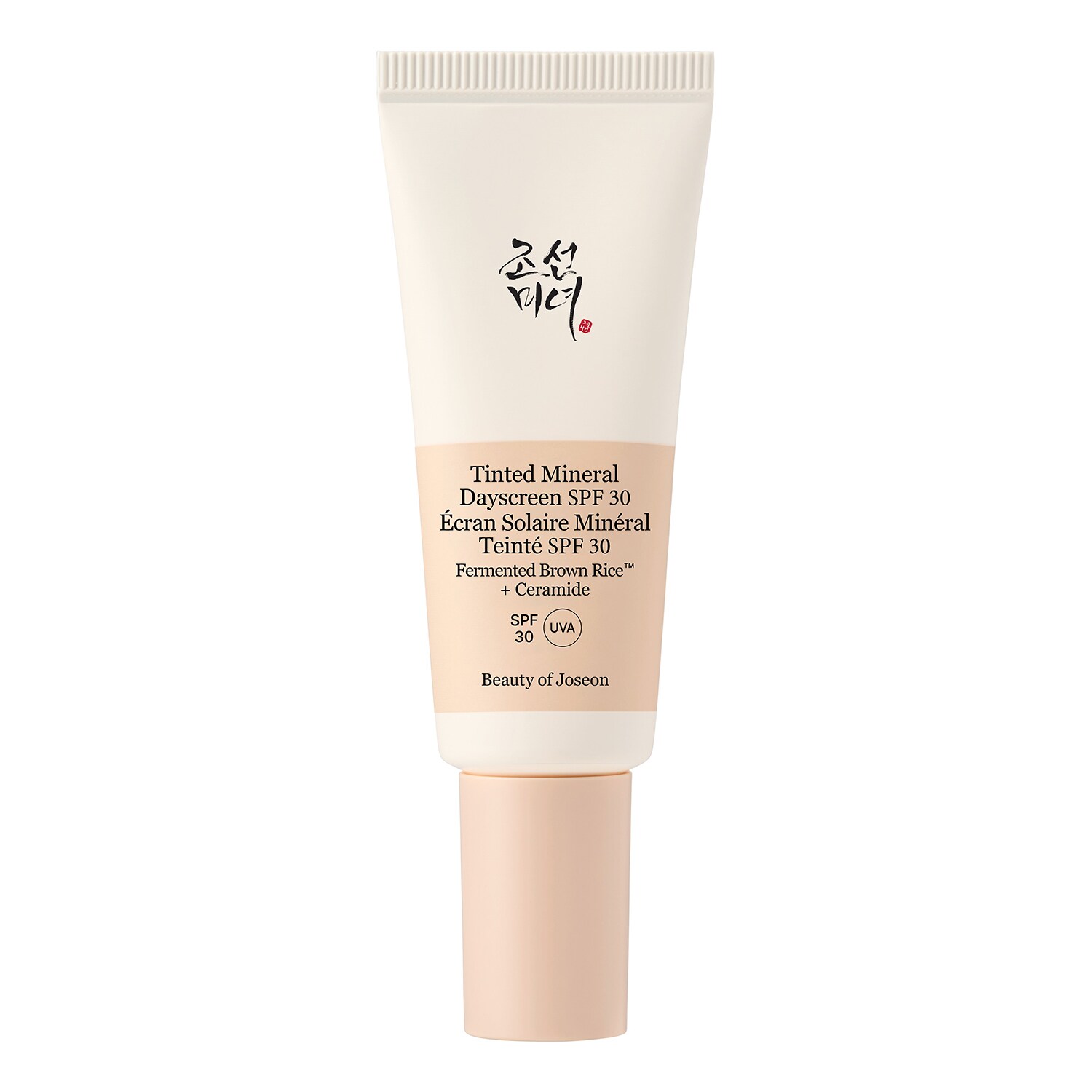 Beauty Of Joseon - Tinted Mineral Dayscreen Spf 30 Fermented Brown Rice + Ceramide - Krem Spf 30 - Tinted Mineral Dayscreen 21w - Dla Kobiet