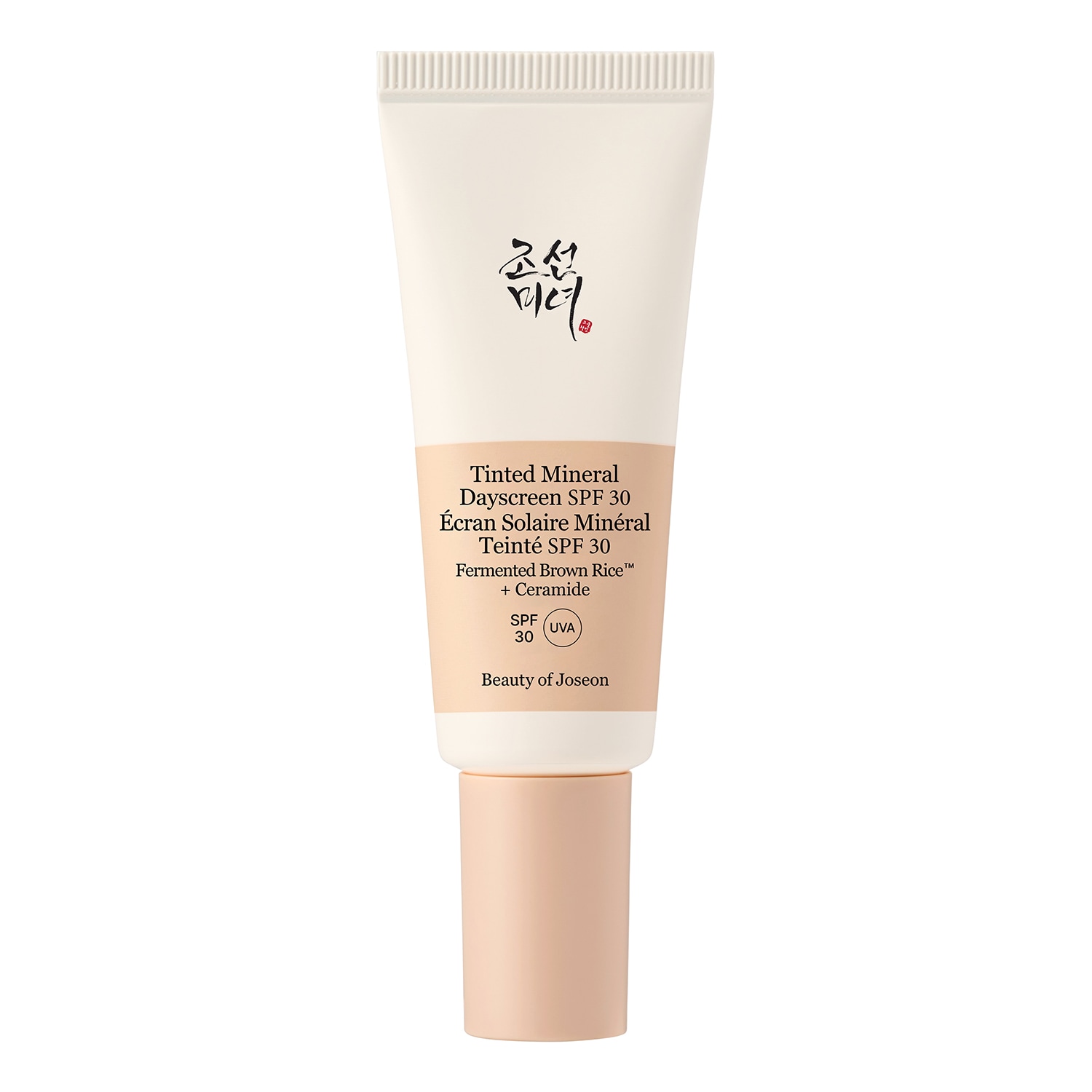 Beauty Of Joseon - Tinted Mineral Dayscreen Spf 30 Fermented Brown Rice + Ceramide - Krem Spf 30 - Tinted Mineral Dayscreen 23n - Dla Kobiet