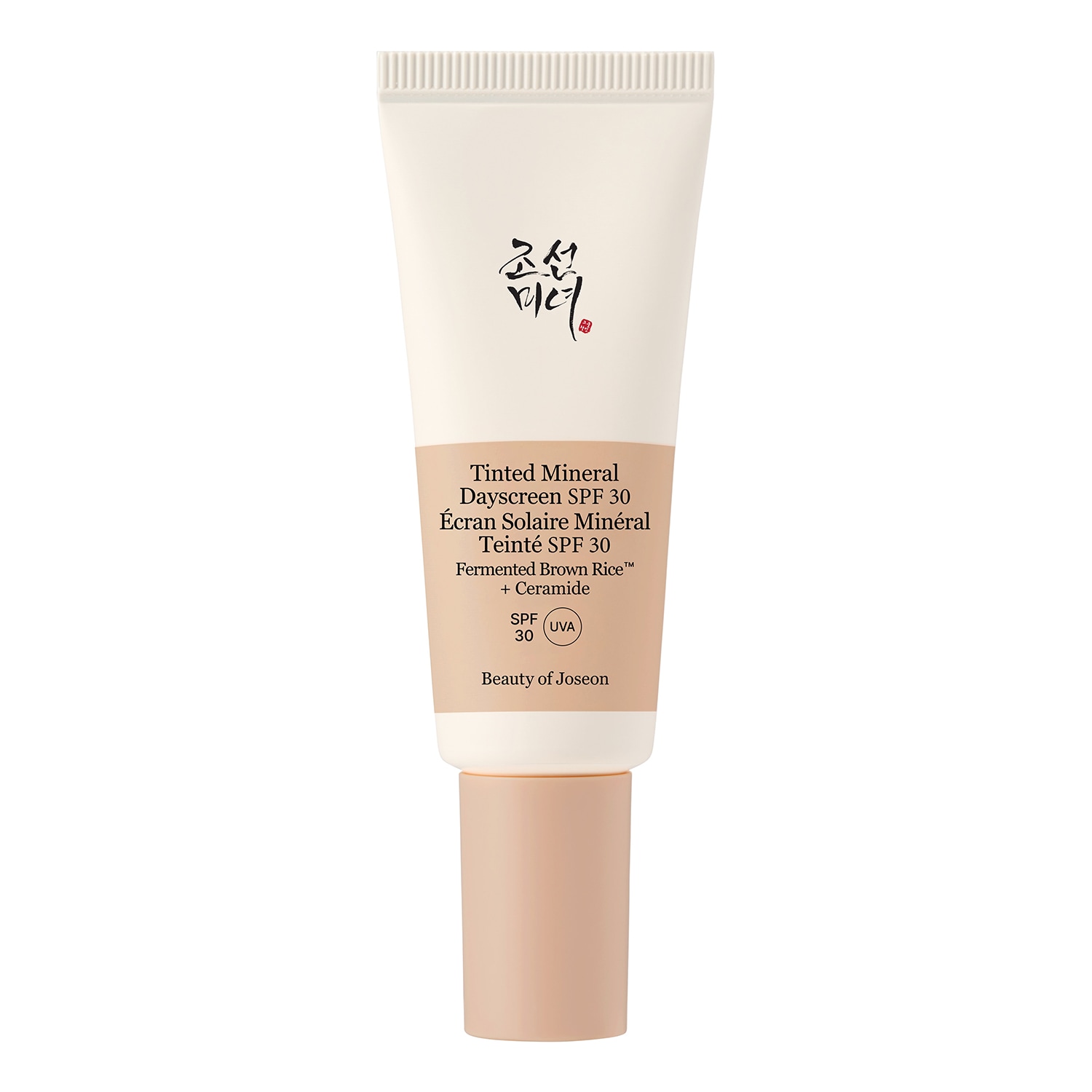 Beauty Of Joseon - Tinted Mineral Dayscreen Spf 30 Fermented Brown Rice + Ceramide - Krem Spf 30 - Tinted Mineral Dayscreen 25w - Dla Kobiet