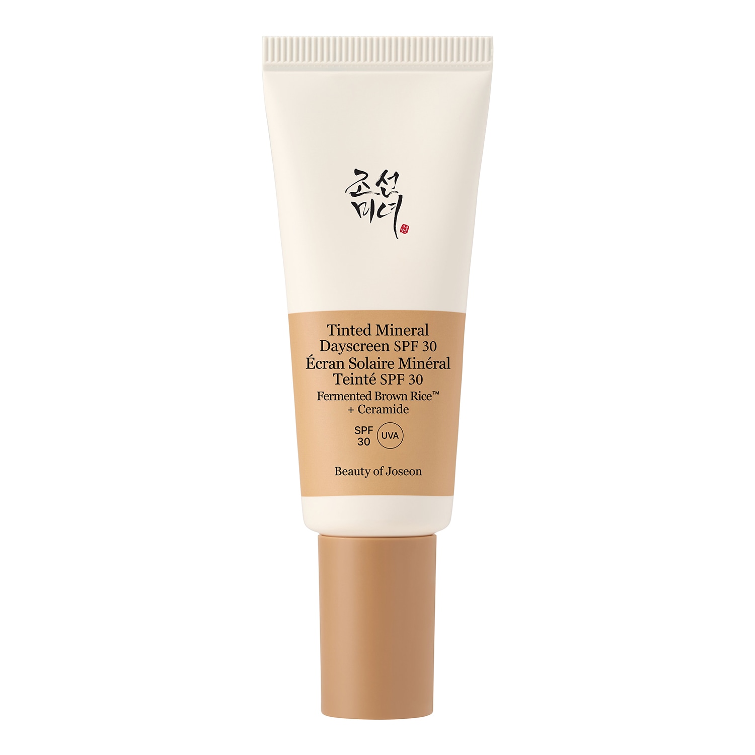 Beauty Of Joseon - Tinted Mineral Dayscreen Spf 30 Fermented Brown Rice + Ceramide - Krem Spf 30 - Tinted Mineral Dayscreen 33n - Dla Kobiet