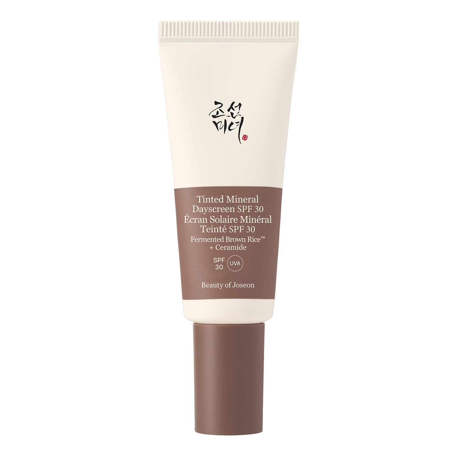 Beauty Of Joseon - Tinted Mineral Dayscreen Spf 30 Fermented Brown Rice + Ceramide - Krem Spf 30 - Tinted Mineral Dayscreen 47n - Dla Kobiet