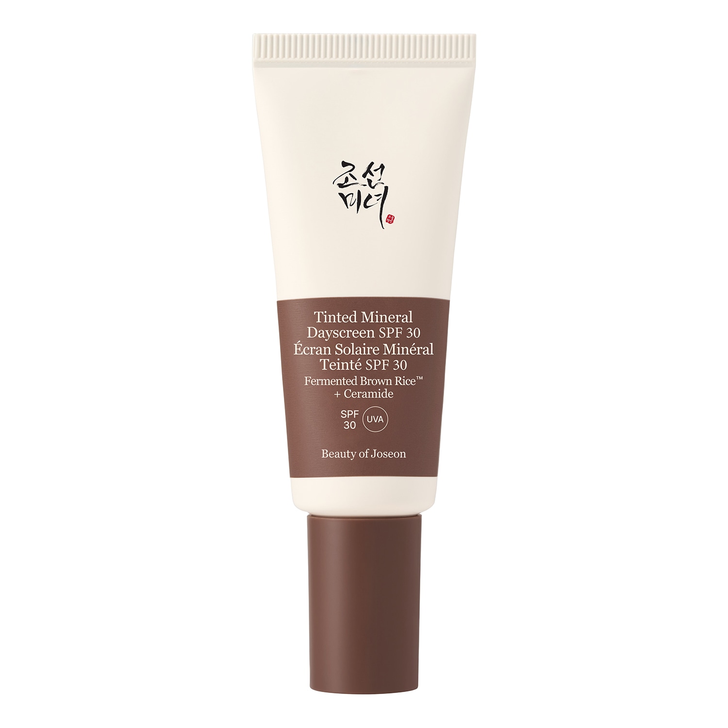 Beauty Of Joseon - Tinted Mineral Dayscreen Spf 30 Fermented Brown Rice + Ceramide - Krem Spf 30 - Tinted Mineral Dayscreen 51n - Dla Kobiet