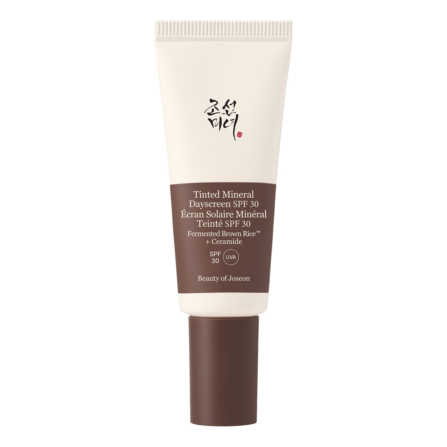 Beauty Of Joseon - Tinted Mineral Dayscreen Spf 30 Fermented Brown Rice + Ceramide - Krem Spf 30 - Tinted Mineral Dayscreen 54n - Dla Kobiet