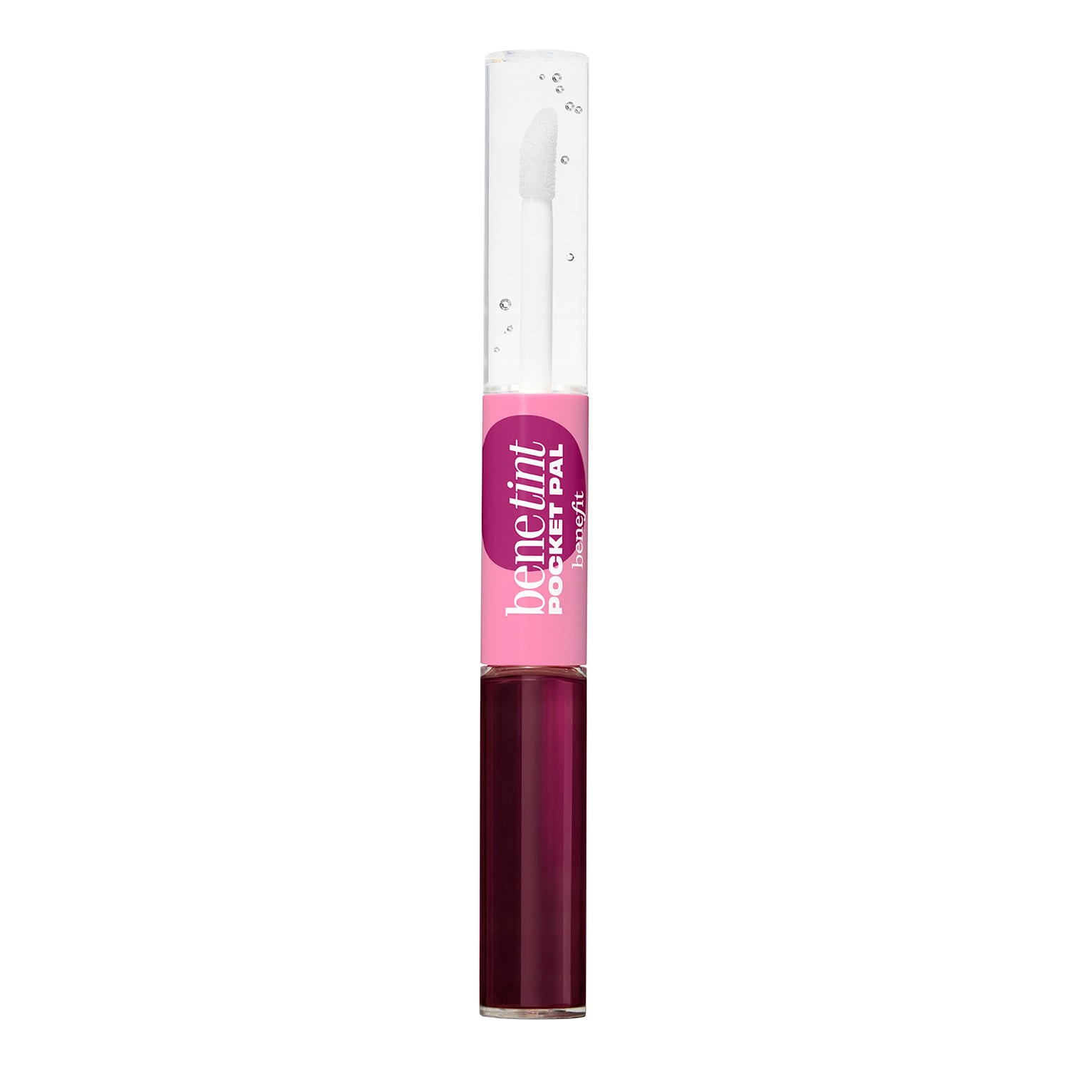 Benefit Cosmetics - Benetint Pocket Pal - Tint I Błyszczyk Z Dwustronną Końcówką - Benetint Pocket Pal - Raspberry - Dla Kobiet