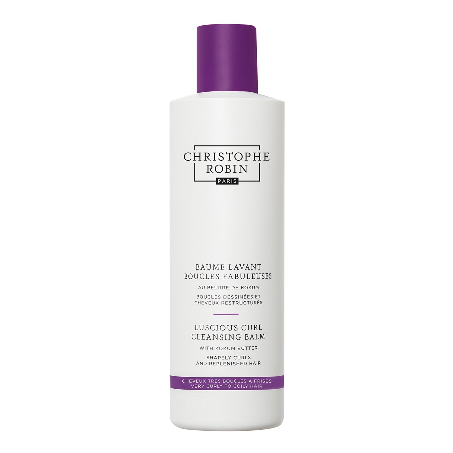 Christophe Robin - Balsam Myjący Do Loków Z Masłem Kokum - Luscious Curl Cleansing Balm - Dla Kobiet