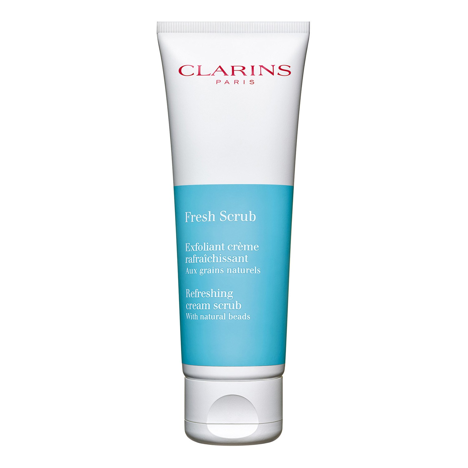 Clarins - Fresh Scrub - Odświeżający Peeling W Kremie - 50ml - Dla Kobiet