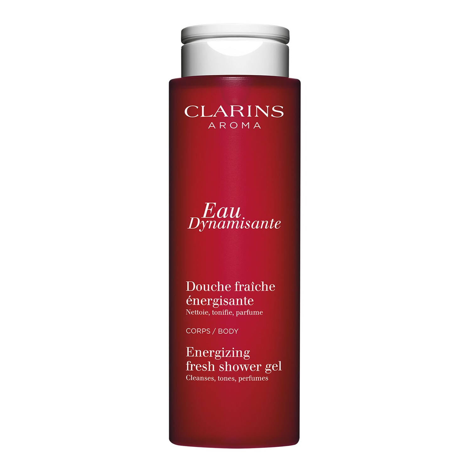Clarins - Eau Dynamisante - Żel Pod Prysznic - Aroma Eau Dynamisante Douche 200ml - Dla Kobiet