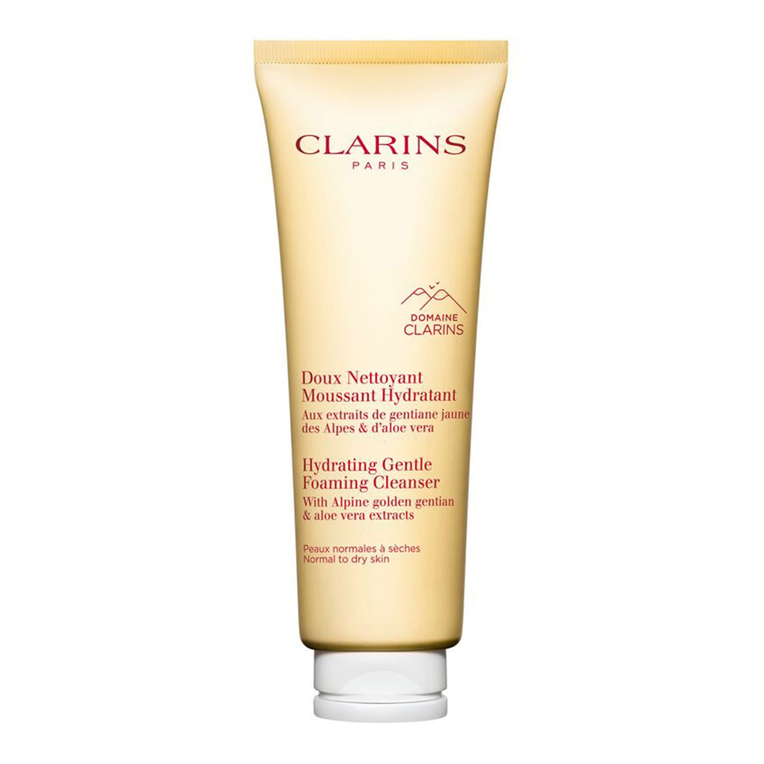 Clarins - Cl Delikatna Pianka Do Twarzy - Nawilzajaca - Nettoyant Moussant Hydratant 125ml - Dla Kobiet