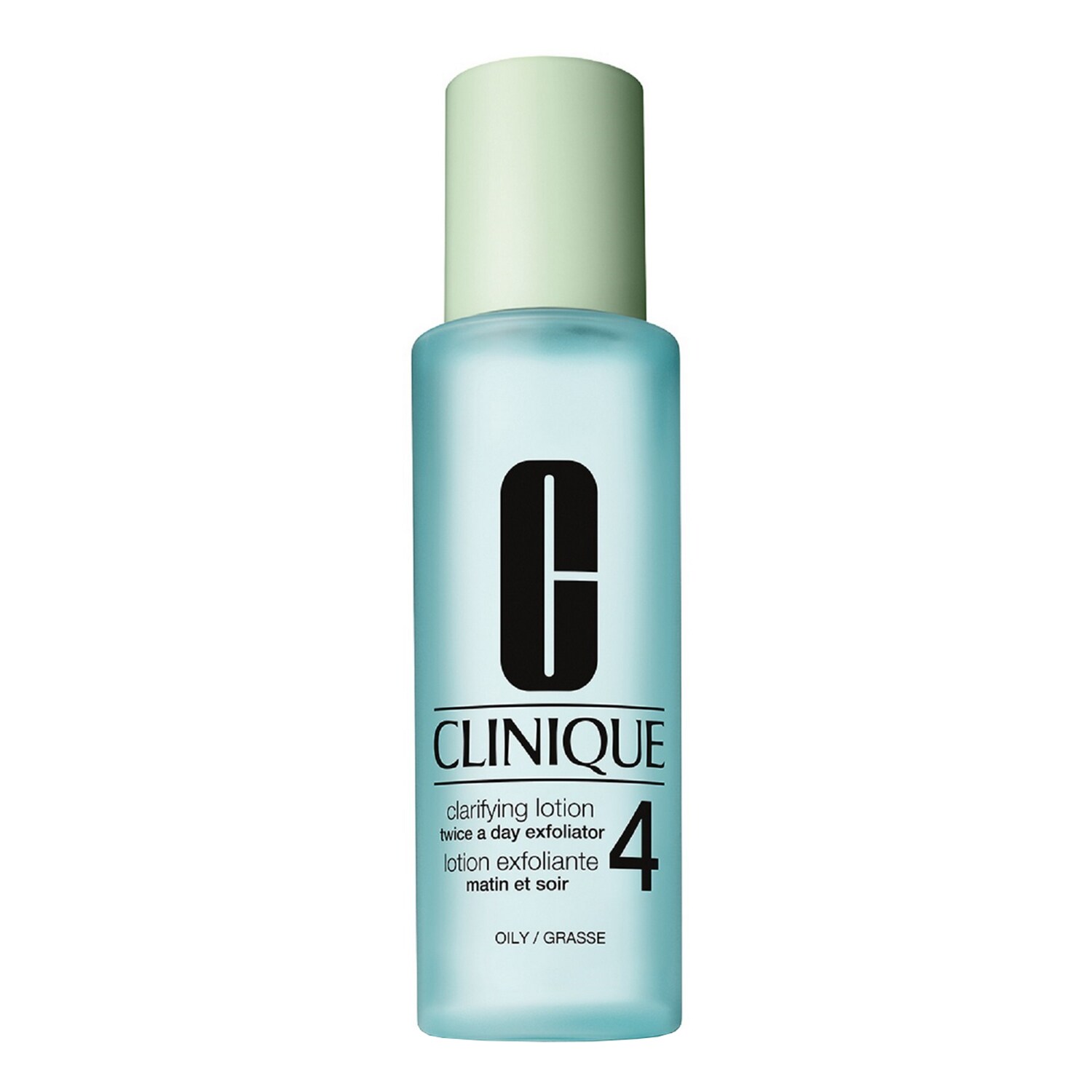 Clinique - Clarifying Lotion - Płyn Złuszczający Skórę - Typ Pleti 4 - 400 ml - Dla Kobiet