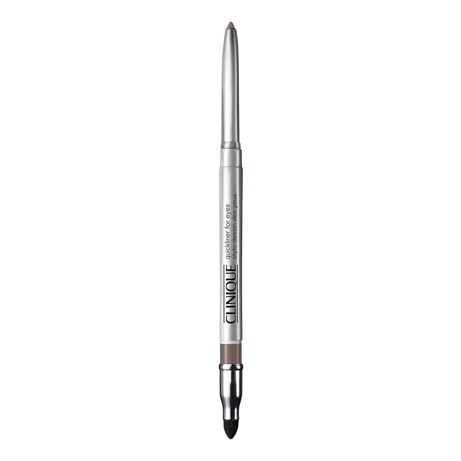 Clinique - Quickliner For Eyes - Konturówka Do Oczu - Smoky Brown (0,3 g) - Dla Kobiet