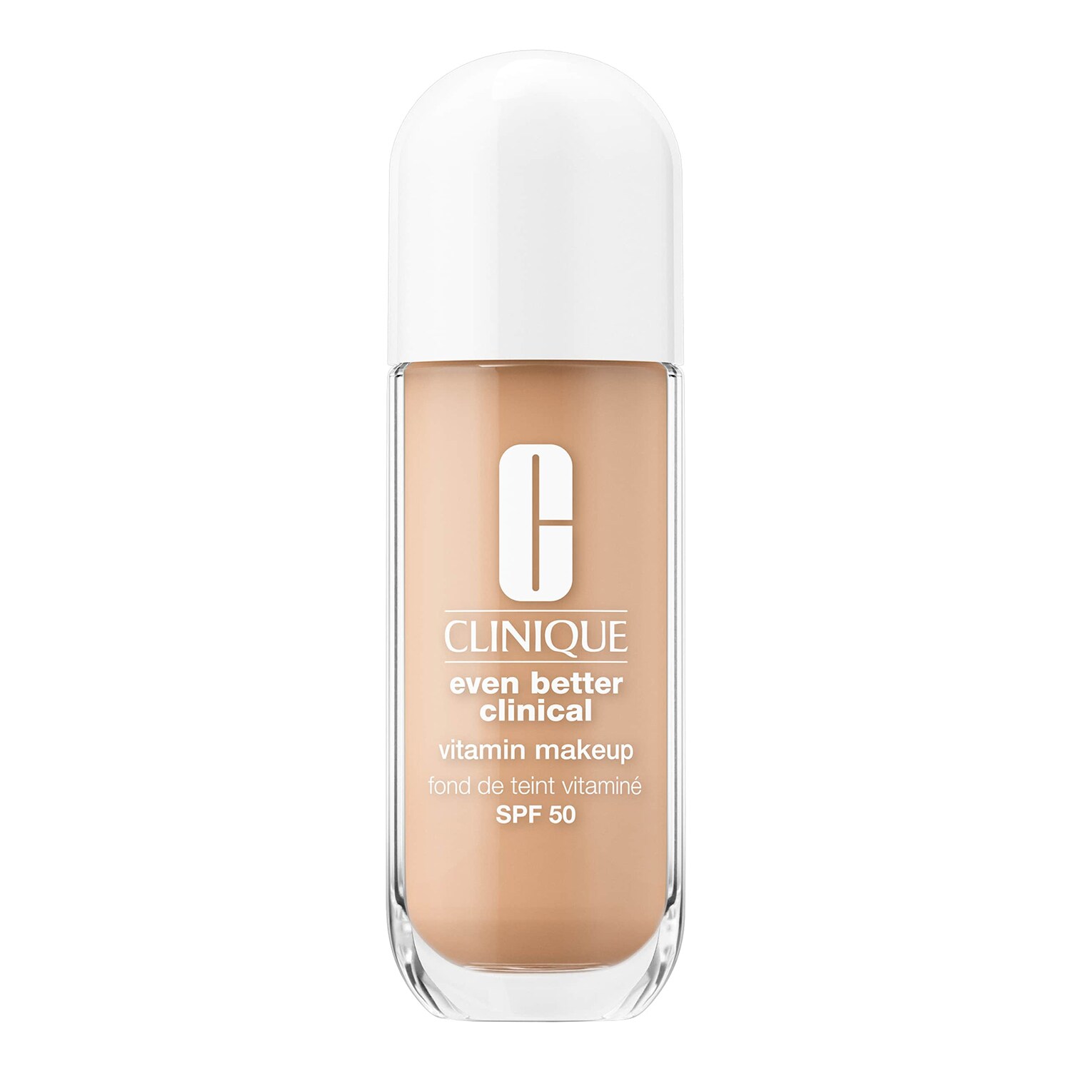 Clinique - Even Better Clinical Vitamin Makeup Spf 50 - Witaminowy Podkład Do Twarzy - Even Better Vit Mu Spf 45 Lig C 3 - Dla Kobiet