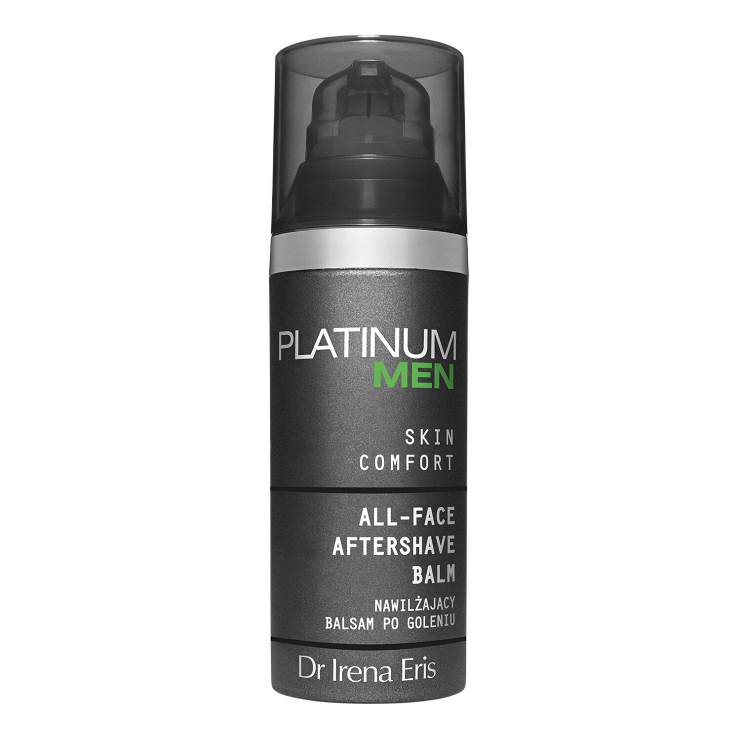 Dr Irena Eris - Skin Comfort - Nawilżający Balsam Po goleniu - Platinum Men Skin Comfort - Dla Kobiet