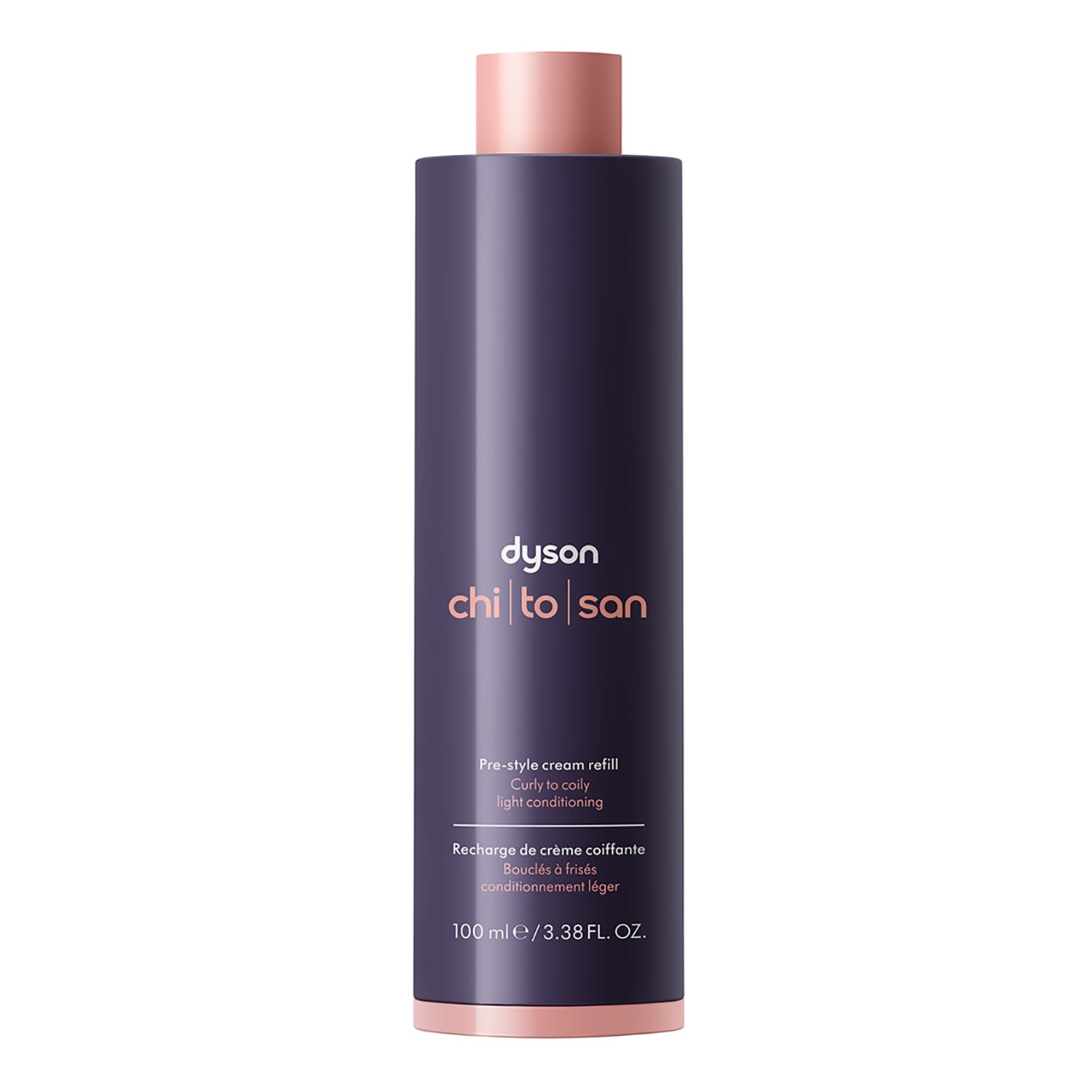 Dyson - Chitosan - Krem Do Wstępnej Stylizacji, Naturalnie Kręcone Do Mocno Kręconych - Chitosan Styling Curly Coily Rich Ref - Dla Kobiet