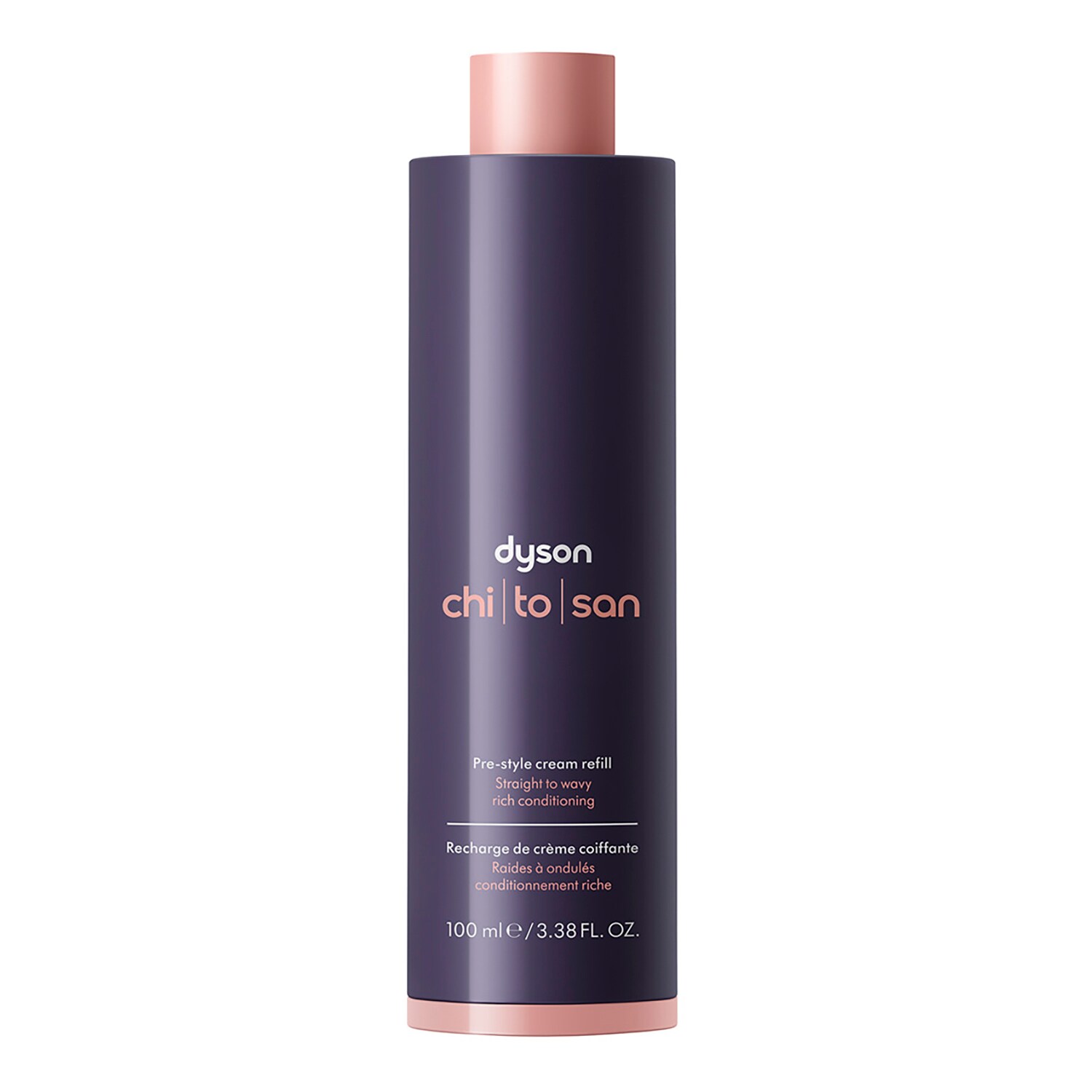 Dyson - Chitosan - Krem Do Wstępnej Stylizacji, Naturalnie Proste Do Falowanych - Chitosan Styling Straight Wavy Rich Ref - Dla Kobiet