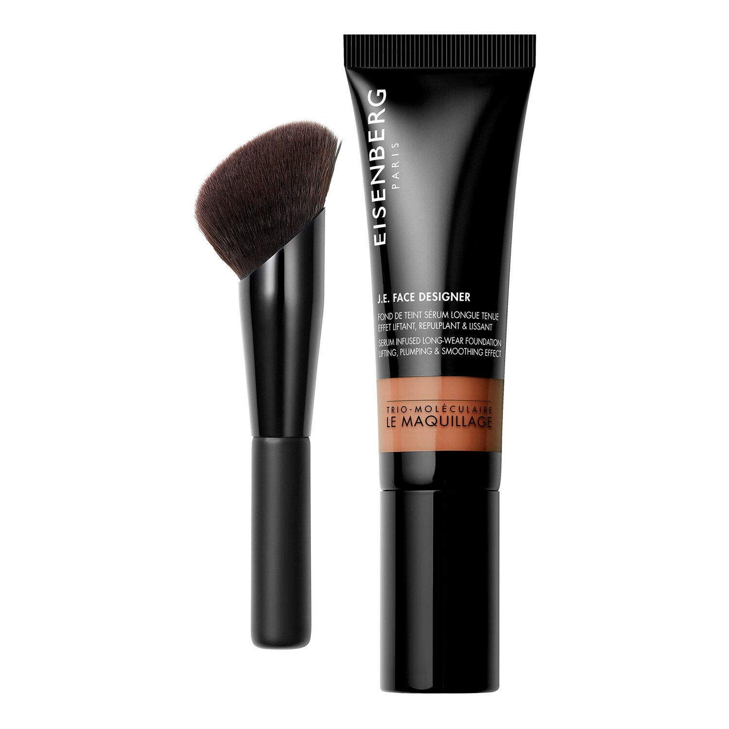 Eisenberg - J.e. Face Designer - Trwały Podkład Serum - 100w golden Brown (30ml) - Dla Kobiet