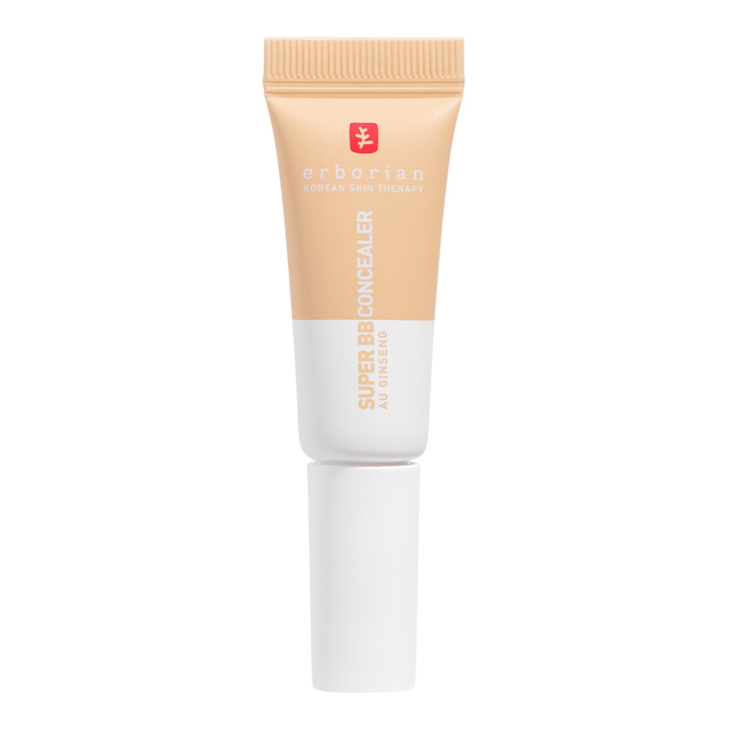 Erborian - Super Bb Concealer Au ginseng - Pielęgnacyjny Korektor - Super Bb Concealer Nude 3ml - Dla Kobiet