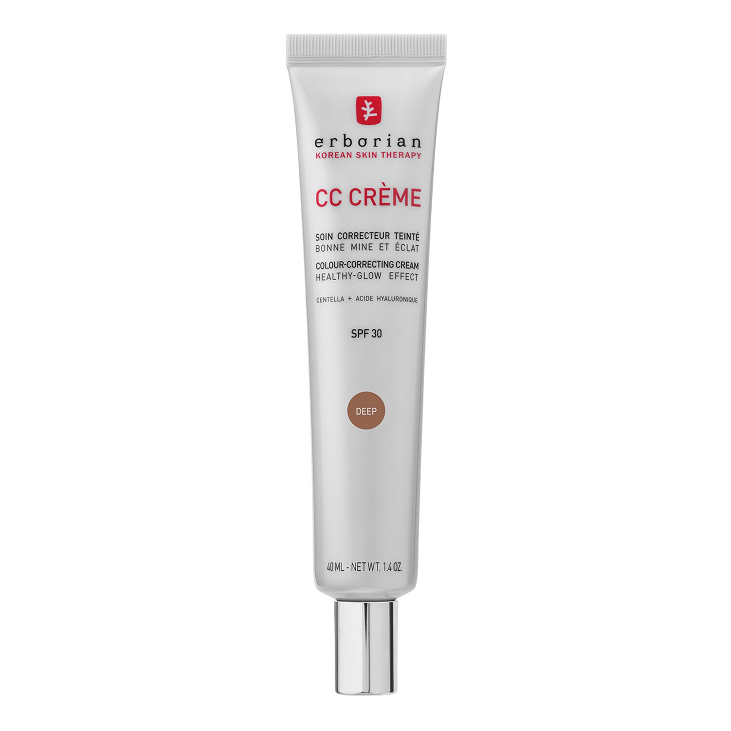 Erborian - Krem Cc - Upiększający Krem Pielęgnacyjny Zdrowy Wygląd I Blask - Cc Family Cc Creme Deep 40ml - Dla Kobiet