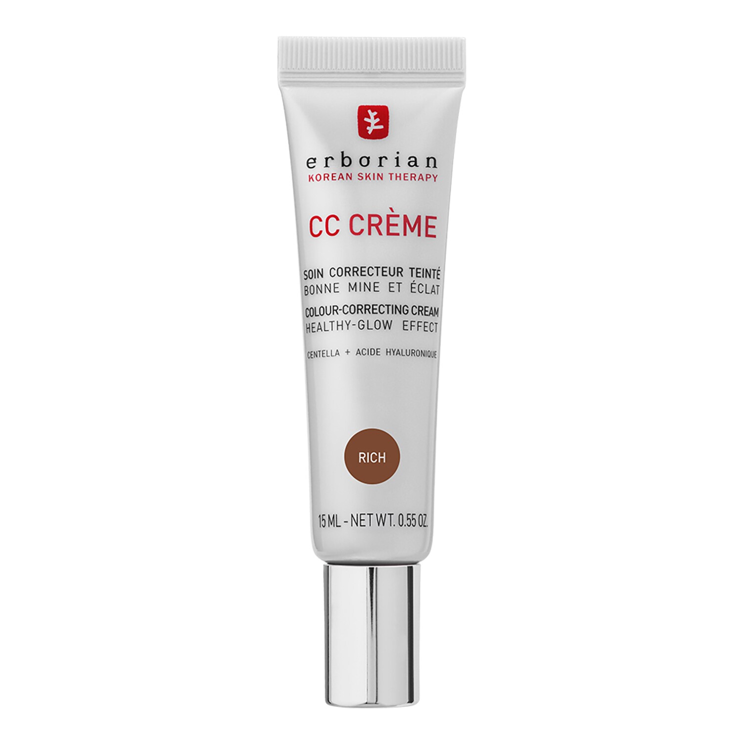 Erborian - Krem Cc - Upiększający Krem Pielęgnacyjny Zdrowy Wygląd I Blask - Cc Family Cc Creme Rich 15ml - Dla Kobiet