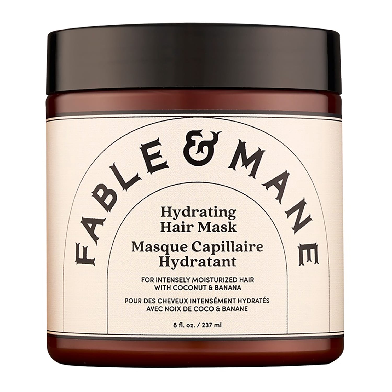 Fable & Mane - Hydrating Hair Pielęgnacja Twarzy - Kokos I Banan - Deep Moisture Pielęgnacja Twarzy - Dla Kobiet