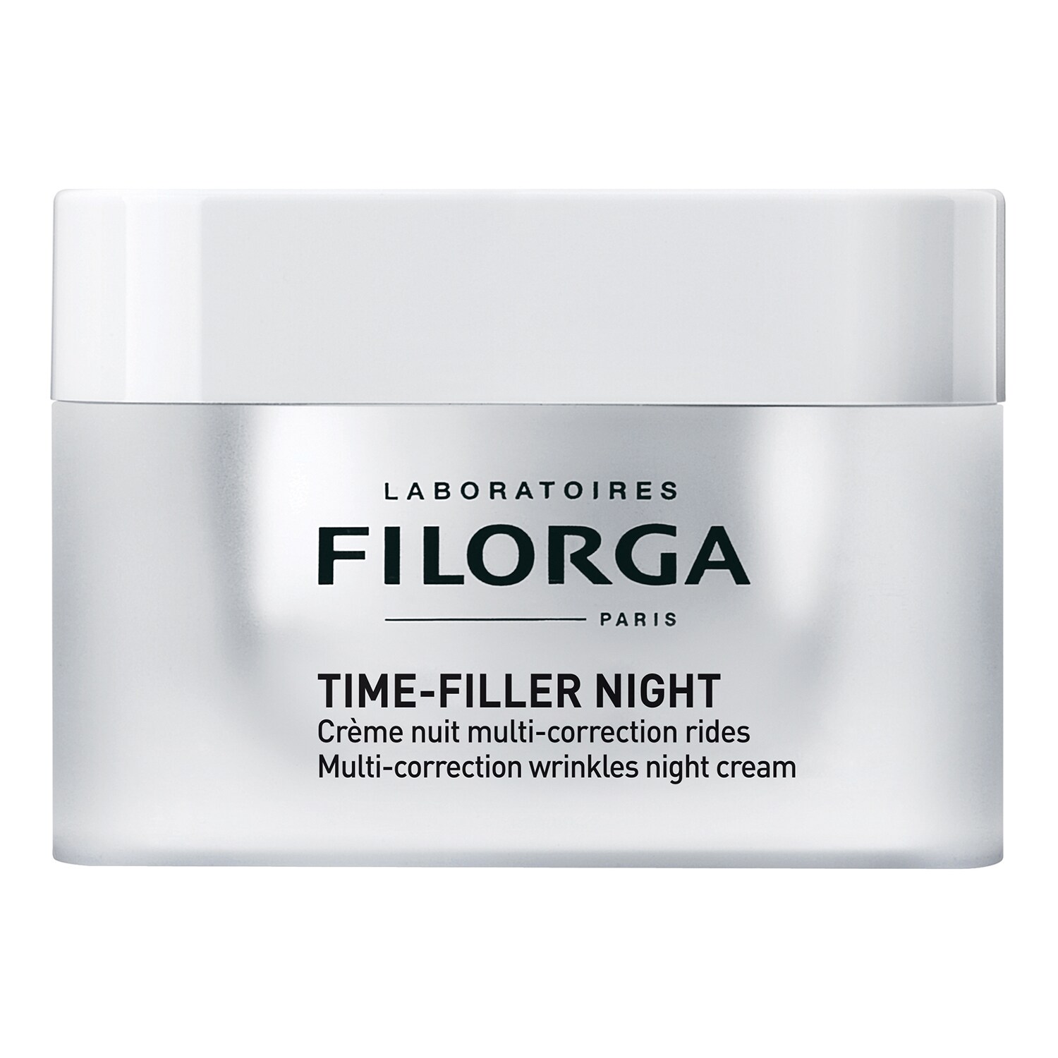 Filorga - Time-filler Night - Kompleksowy Krem Przeciwzmarszczkowy Na Noc - 50 ml - Dla Kobiet