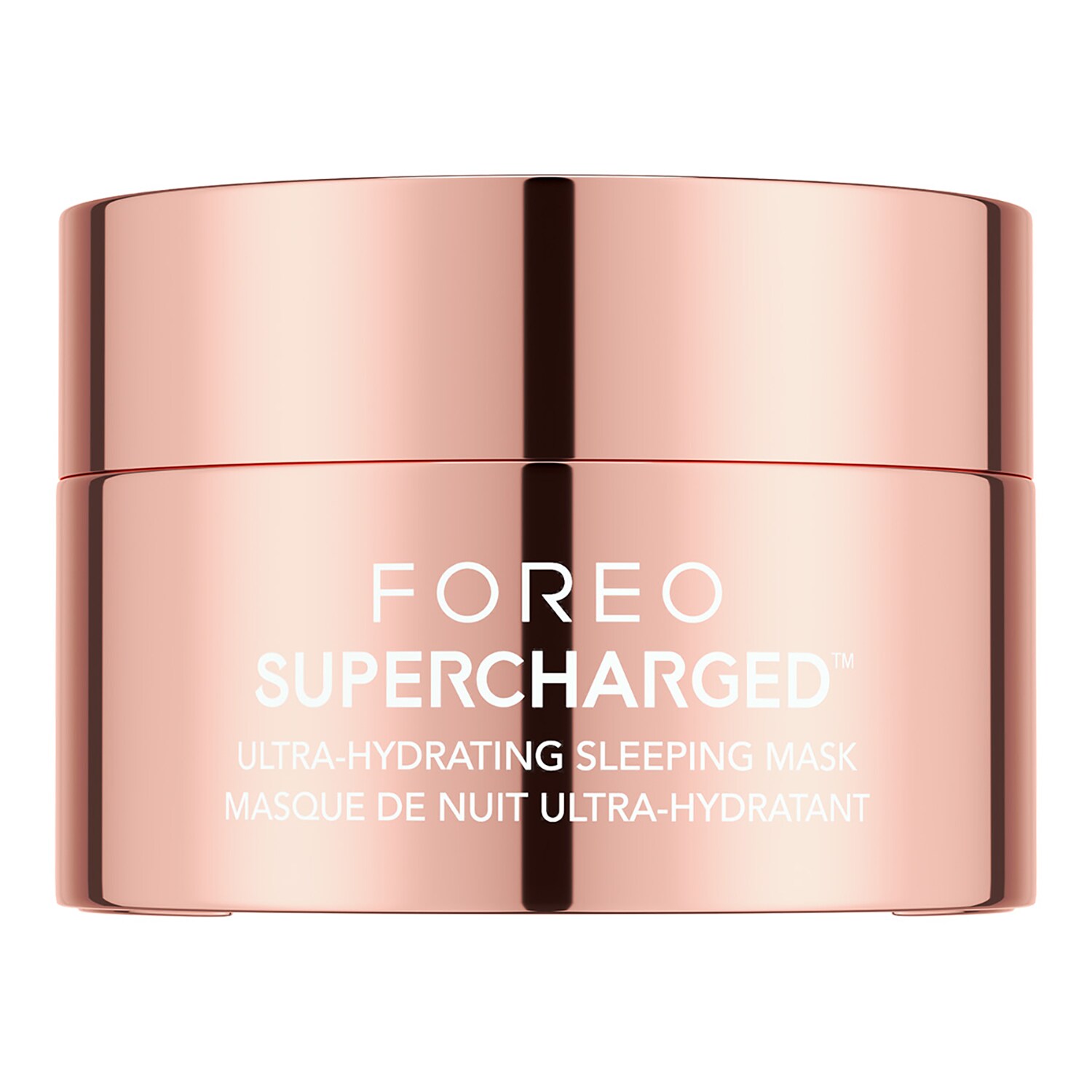 Foreo - Supercharged Ultra-hydrating Sleeping Pielęgnacja Twarzy - Żelowa Pielęgnacja Twarzy Na Noc - Supercharged Sleeping Pielęgnacja Twarzy 75 ml - Dla Kobiet