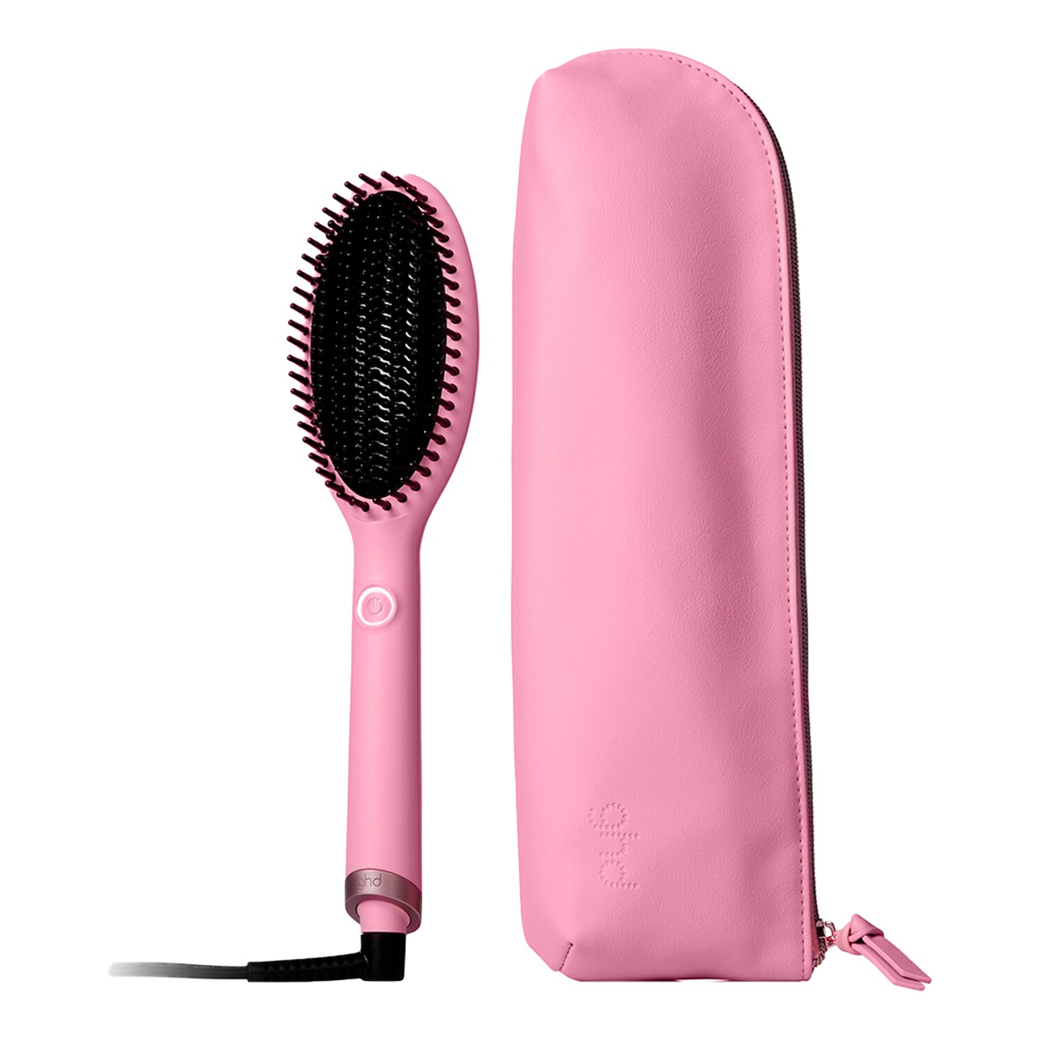 ghd - Pink glide - Szczotka Termiczna Do Włosów - glide Pink 2024 - Dla Kobiet