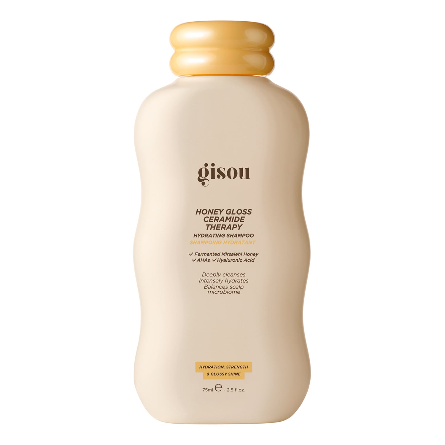 gisou - Honey gloss Ceramide Therapy - Szampon Nawilżający - Honey gloss Ceramide Shampoo 250ml - Dla Kobiet