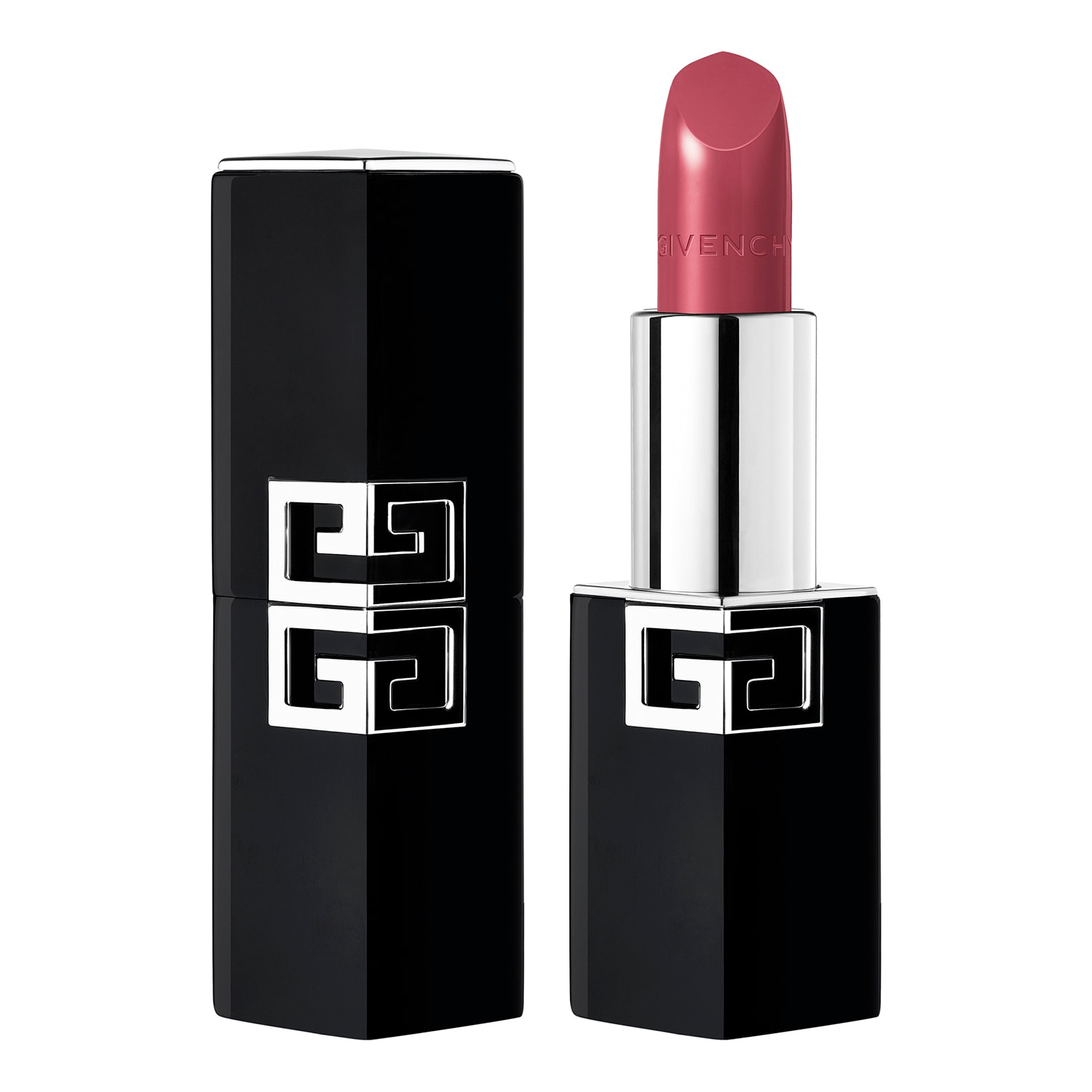 givenchy - Le Rouge Satin Silk - Pomadka O Satynowym Wykończeniu - Le Rouge Satin 2026 3.4g P23 - Dla Kobiet