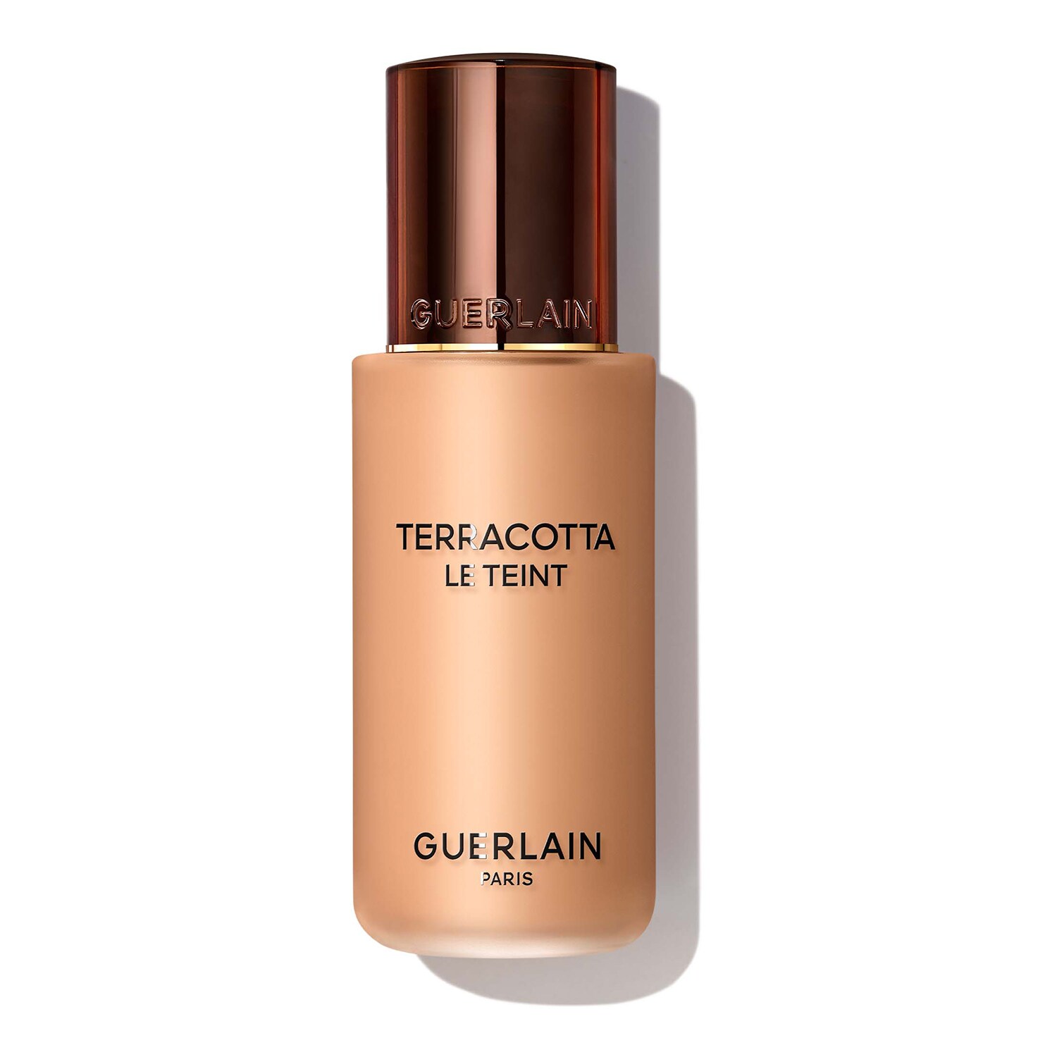 guerlain - Terracotta Le Teint Podkład W Płynie glow Natural 24h Z Formułą „no-transfer” - Terracotta Fdt Fluide Matte Teint - 4,5n - Dla Kobiet