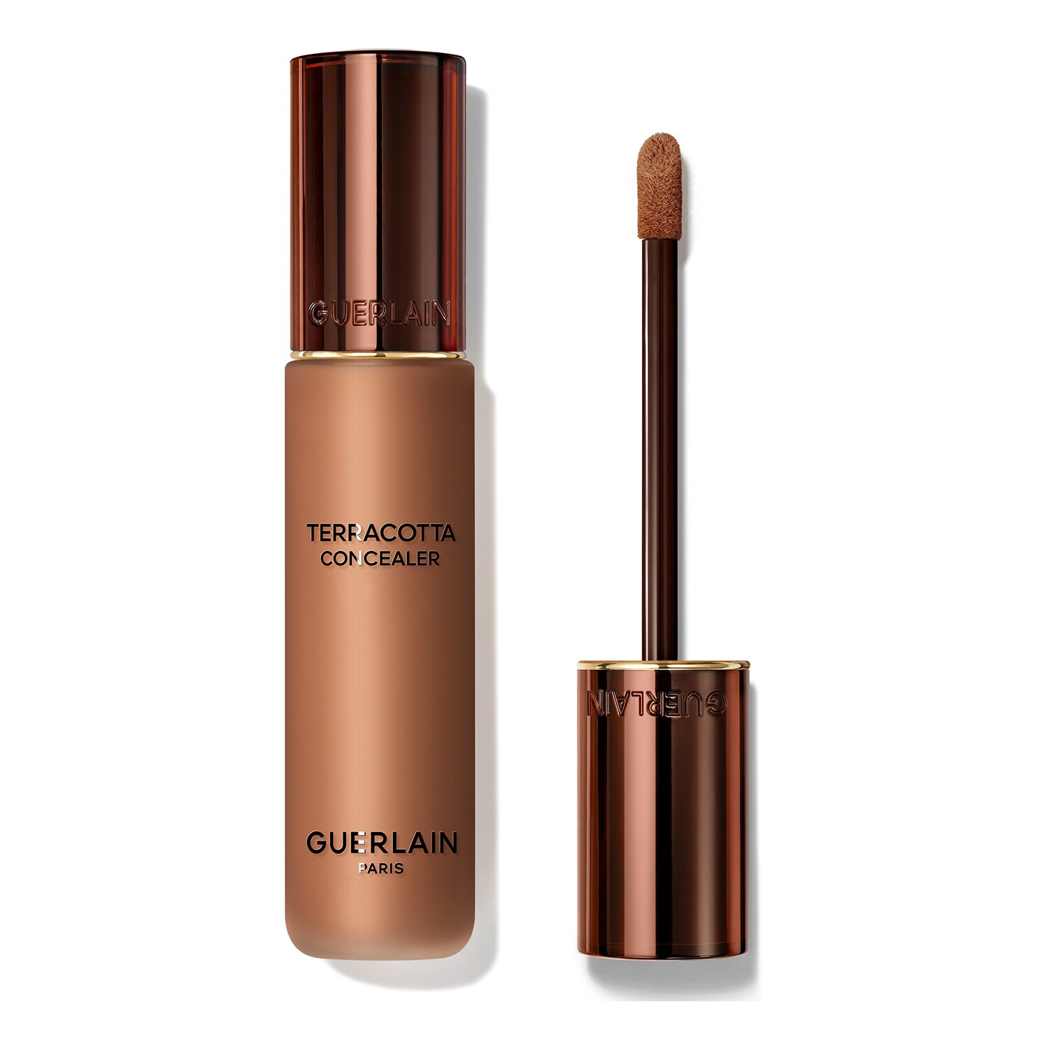 guerlain - Korektor Terracotta - Natural Perfection, 24-godzinna Trwałość - Terracotta Concealer 6.5n - Dla Kobiet