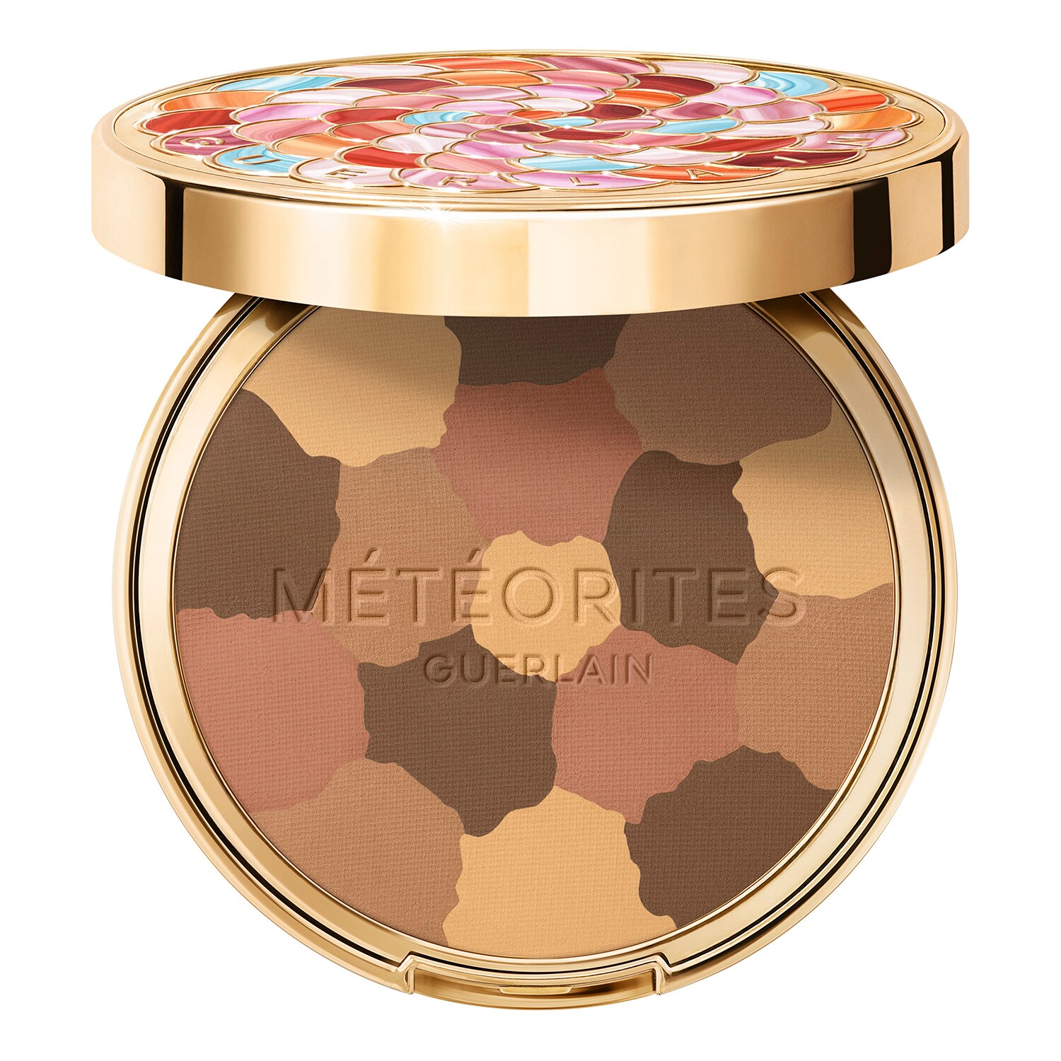 guerlain - Météorites Compact - Matujący I Utrwalający Puder W Kompakcie - Met Comp/pdr 04 Amber Y26 - Dla Kobiet
