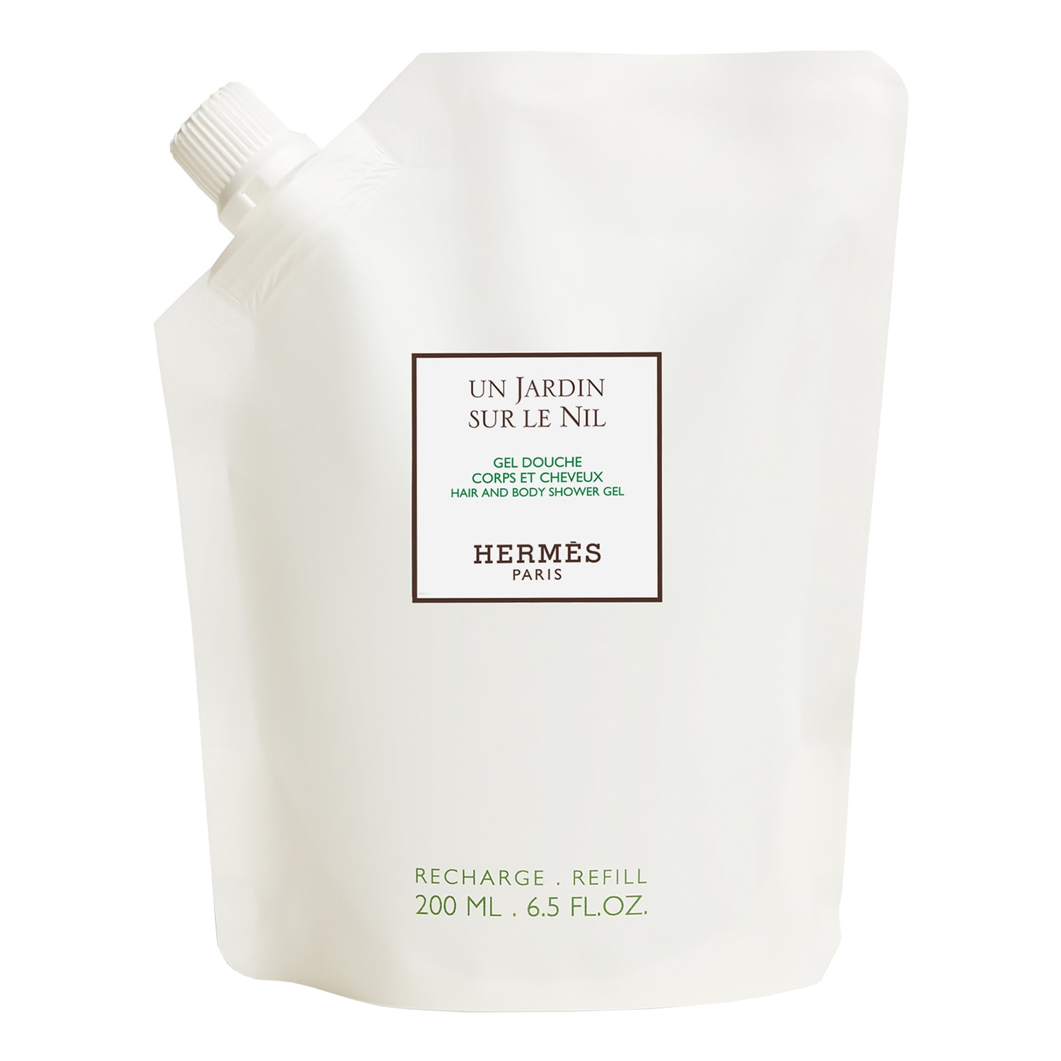 Hermès - Un Jardin Sur Le Nil -żel Pod Prysznic Do Ciała I Włosów - Un Jardin Sur Le Nil gel Douche Refill - Dla Kobiet