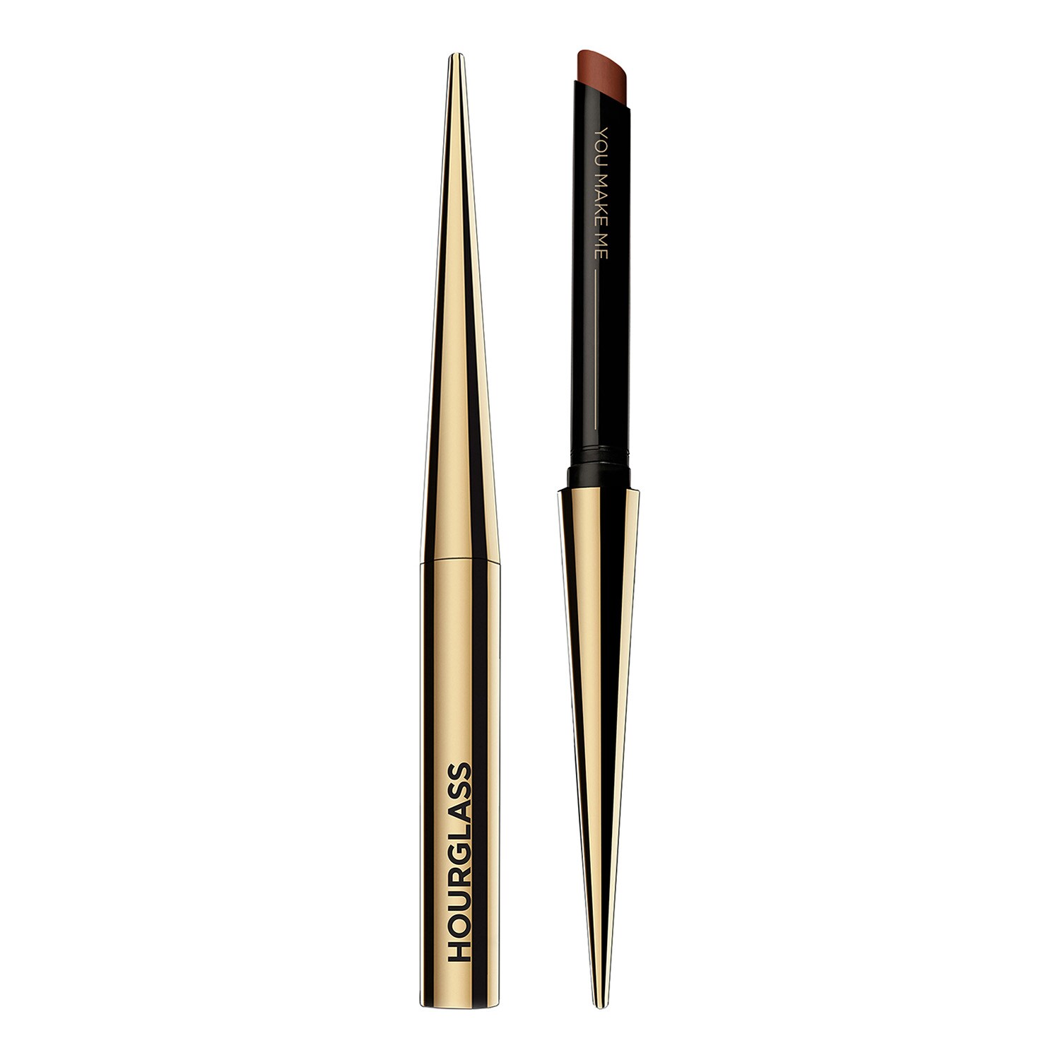 Hourglass - Confession Ultra Slim Refillable Lipstick - Pomadka Z Wymiennymi Wkładami - Confession Ultra Slim - You Make Me - Dla Kobiet