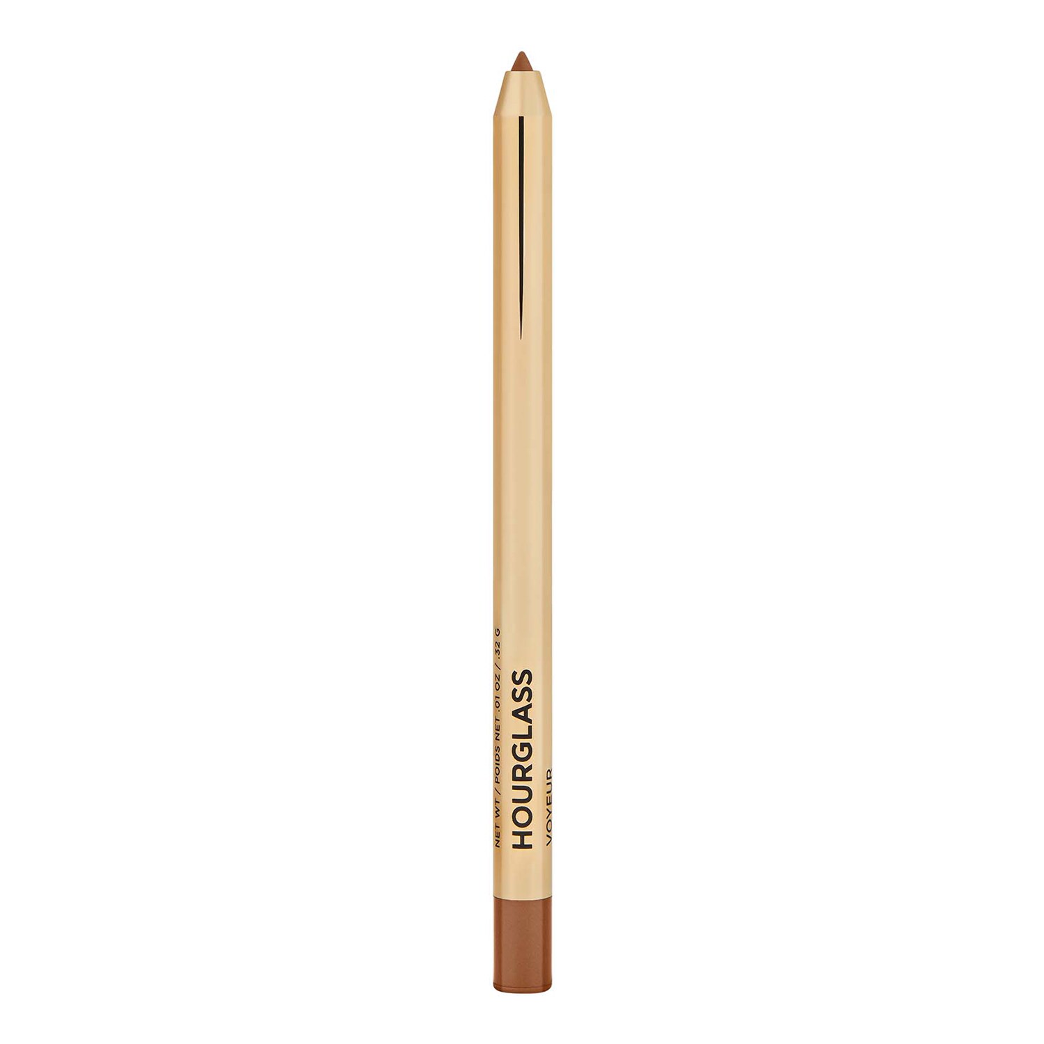 Hourglass - Voyeur Waterproof gel Eyeliner - Wodoodporny Eyeliner - Voyeur Liner Water gel Eyeliner Obsidian - Dla Kobiet