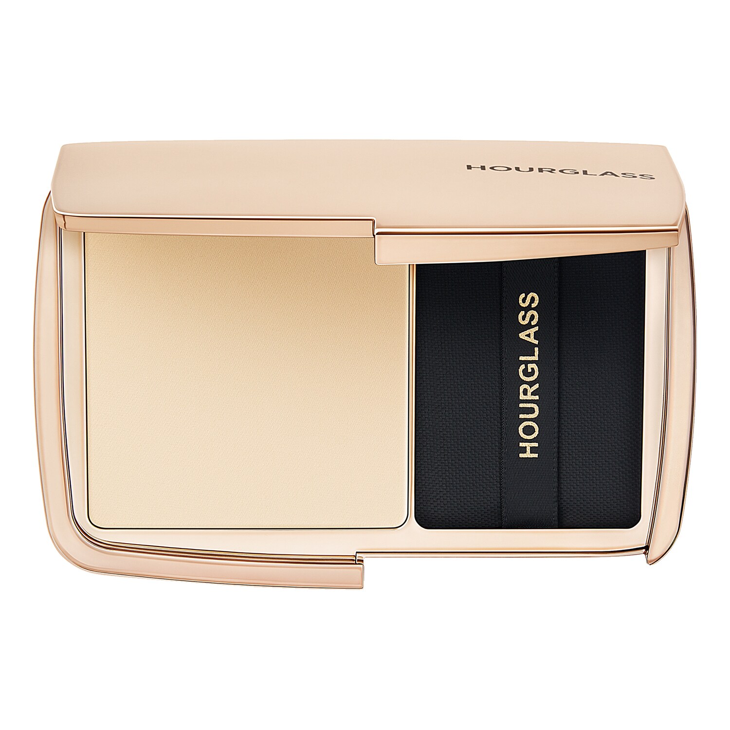 Hourglass - Airbrush Pressed Powder - Puder W Kompakcie - Veil Soft Focus Pressed Powder - Light - Dla Kobiet